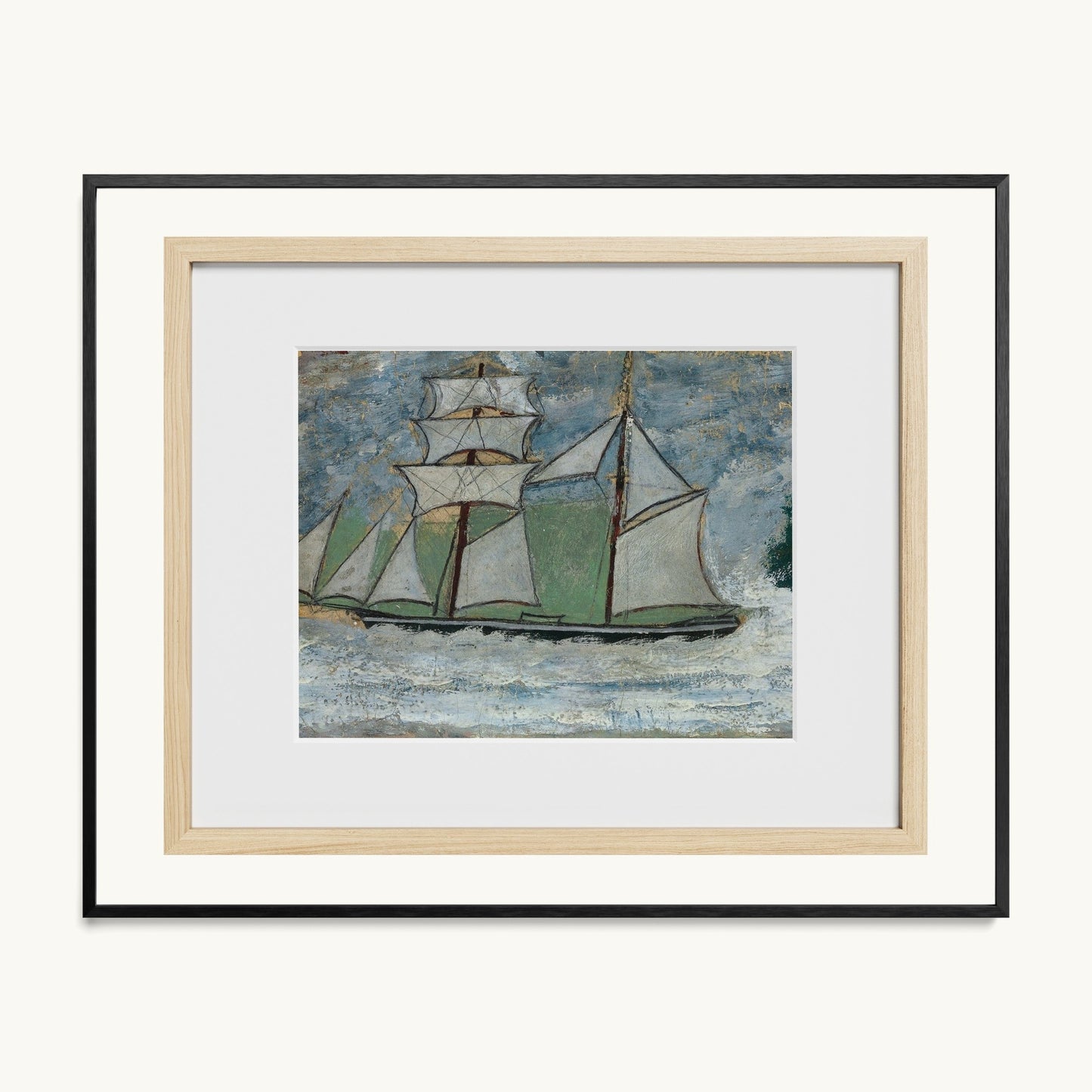 A Sailing Ship