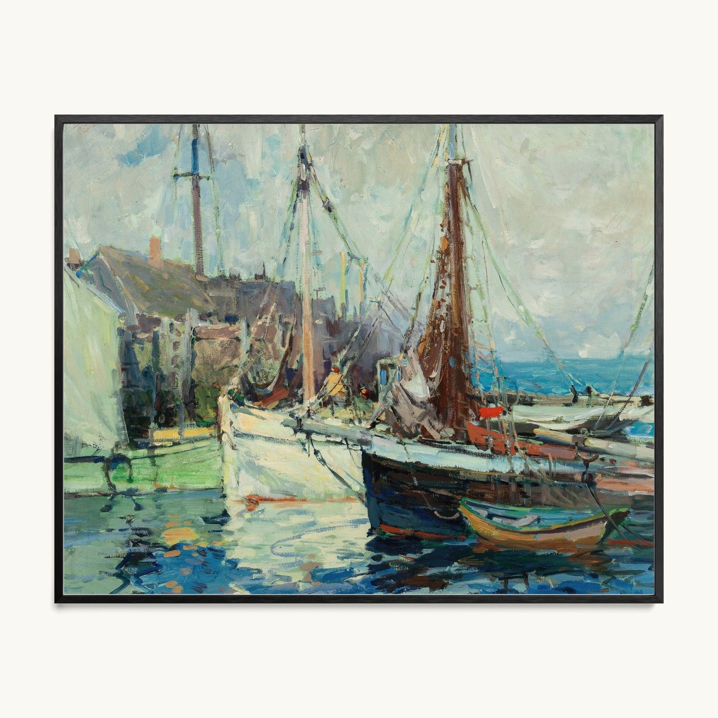 A Fish Buyers' Wharf