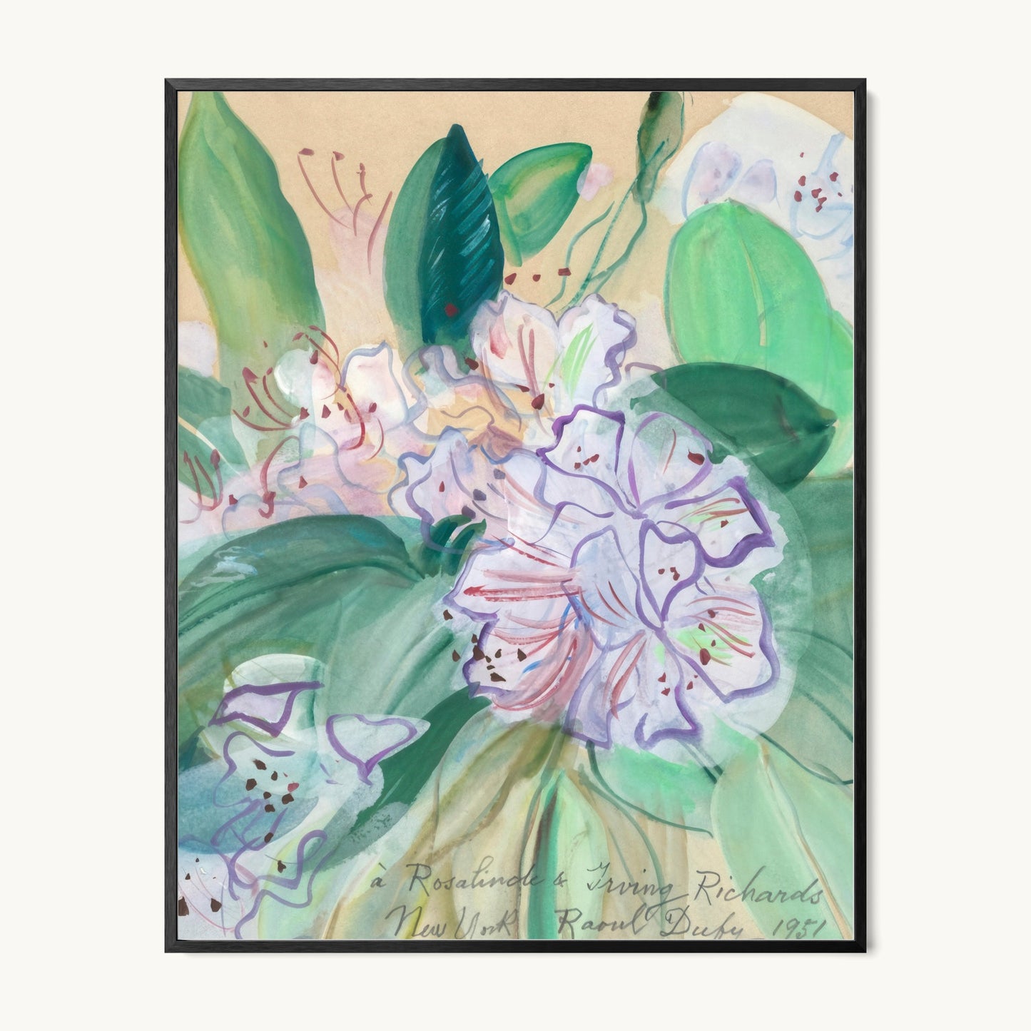 Bouquets aux amaryllis