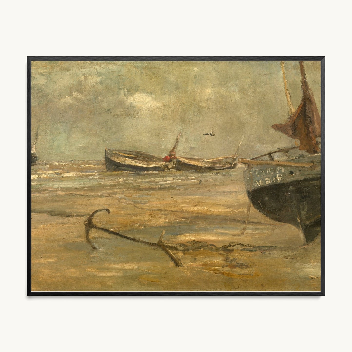 After the Catching of Fish