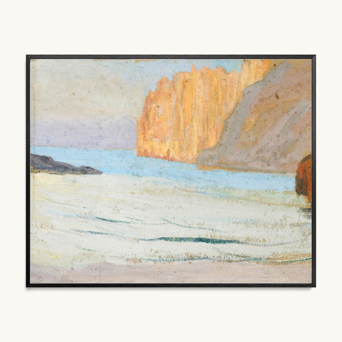 Bay at the Sea with Rocks