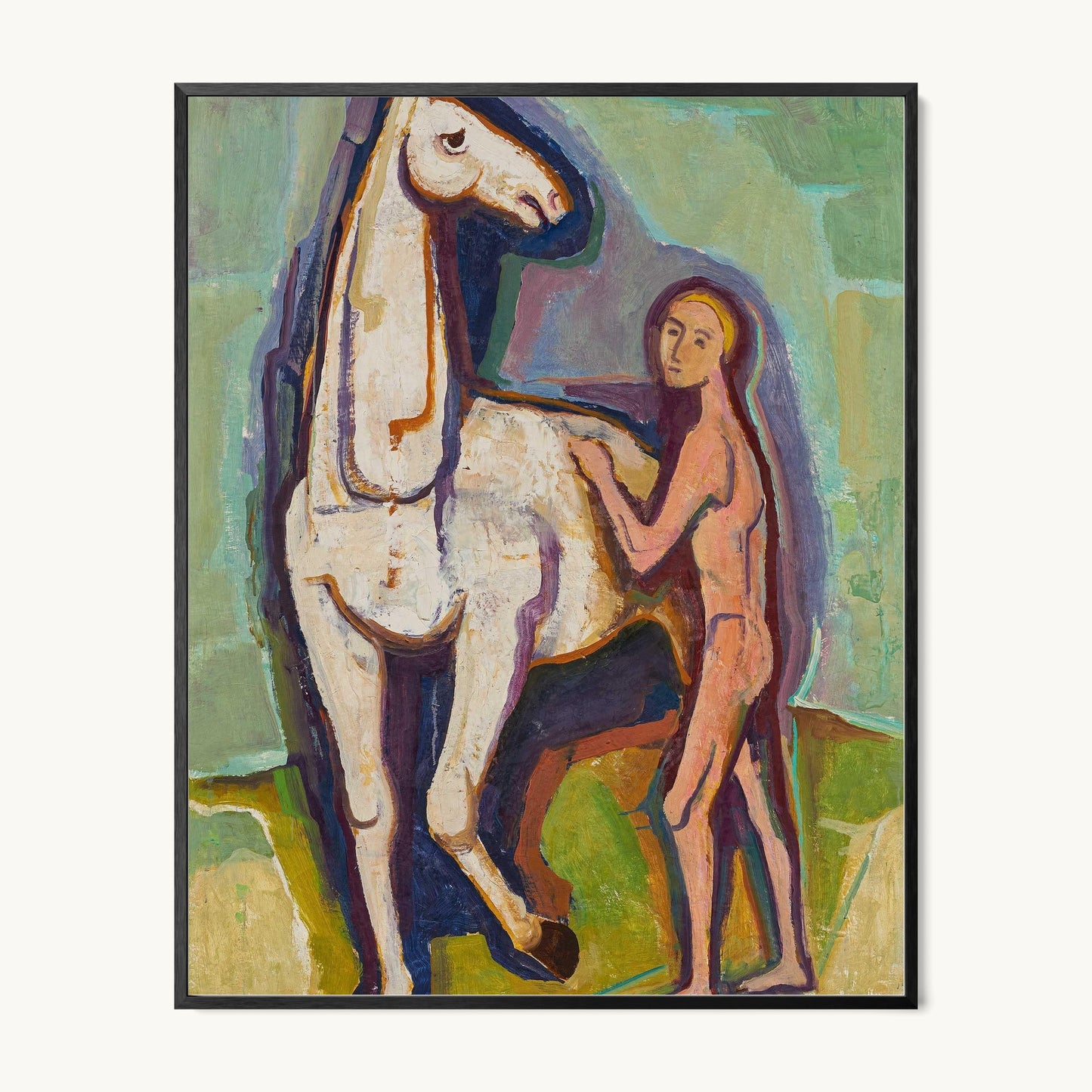 Boy with Horse