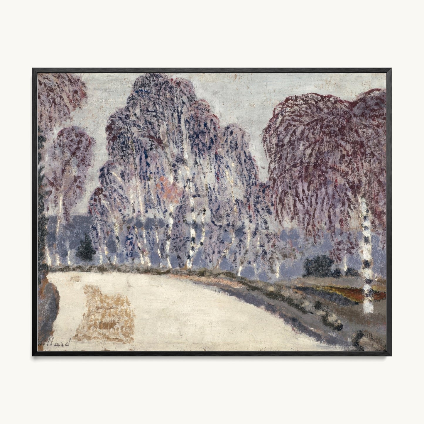 Birches at L'Étang-la-Ville