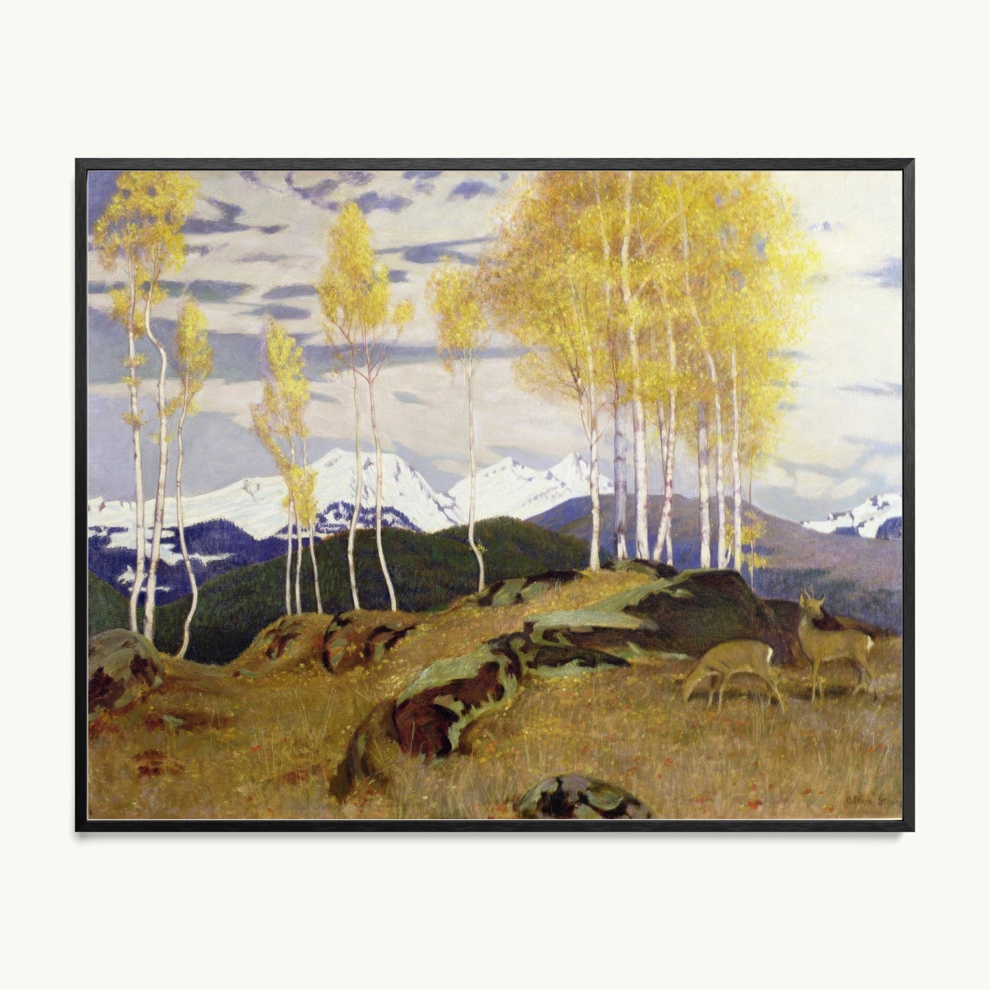 Autumn in the Mountains