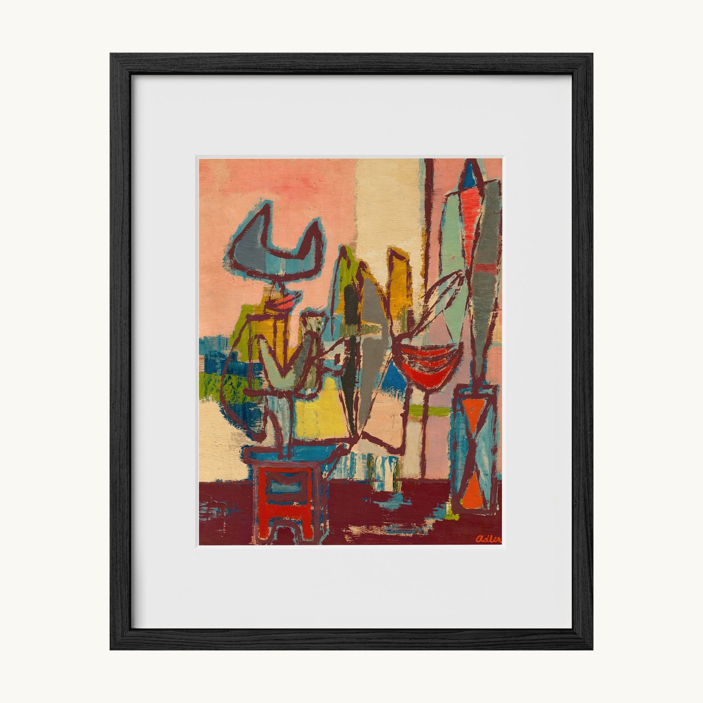 Abstract Composition