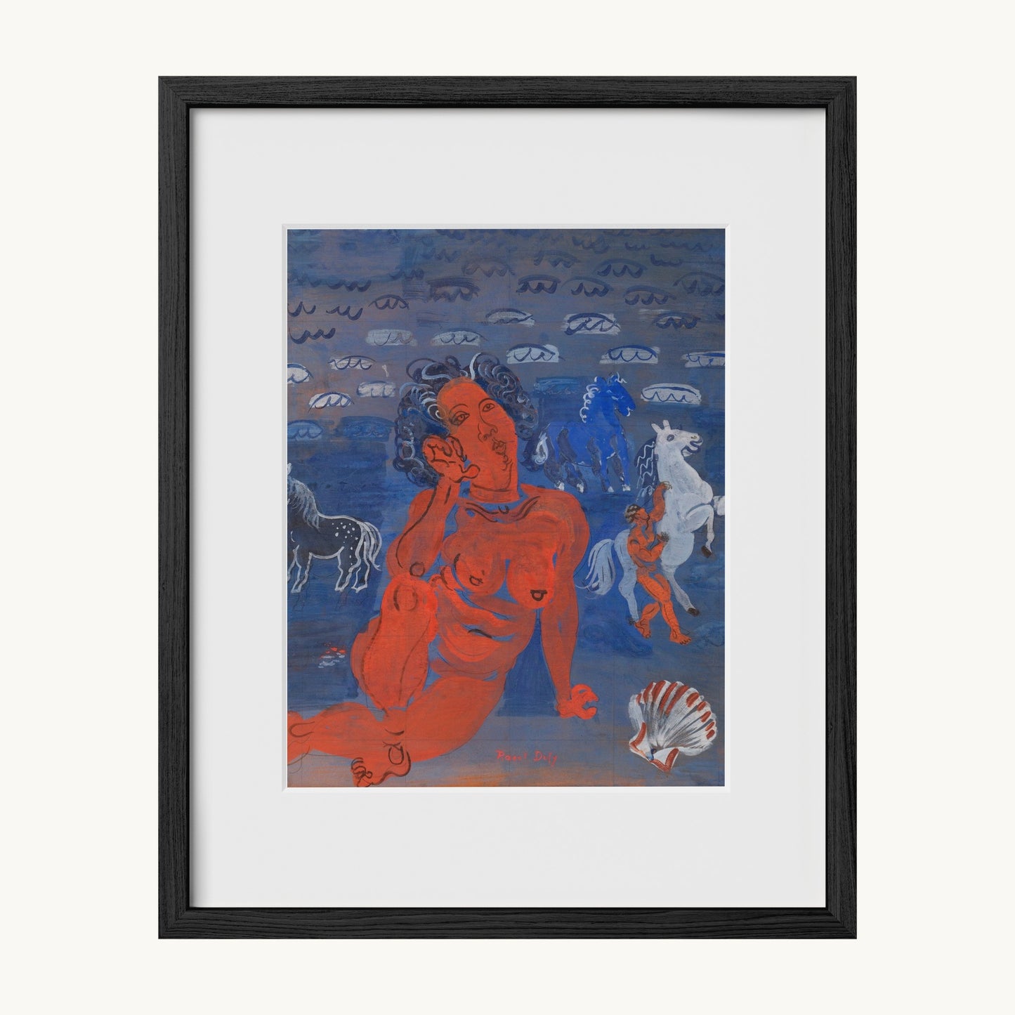 Amphitrite et chevaux marins (1925)