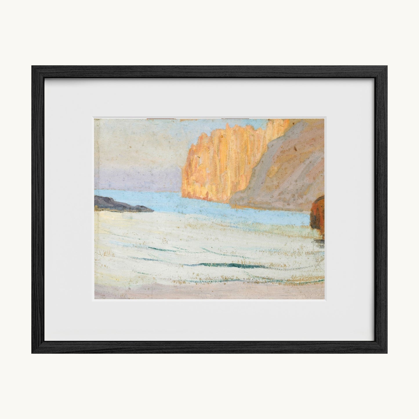 Bay at the Sea with Rocks