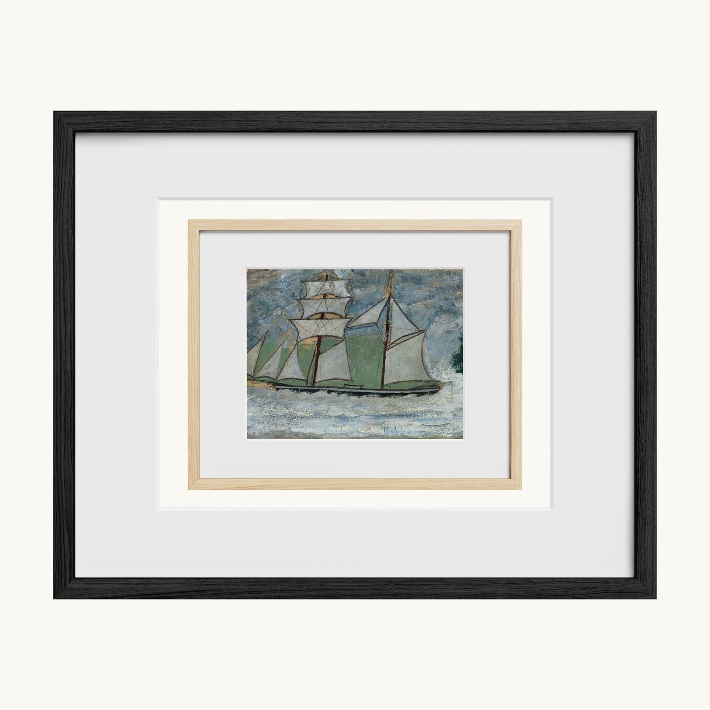 A Sailing Ship