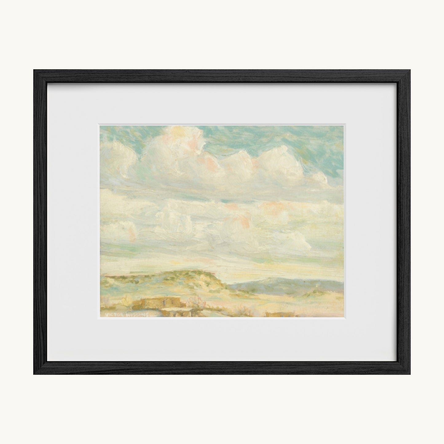 Atmospheric Desert Landscape