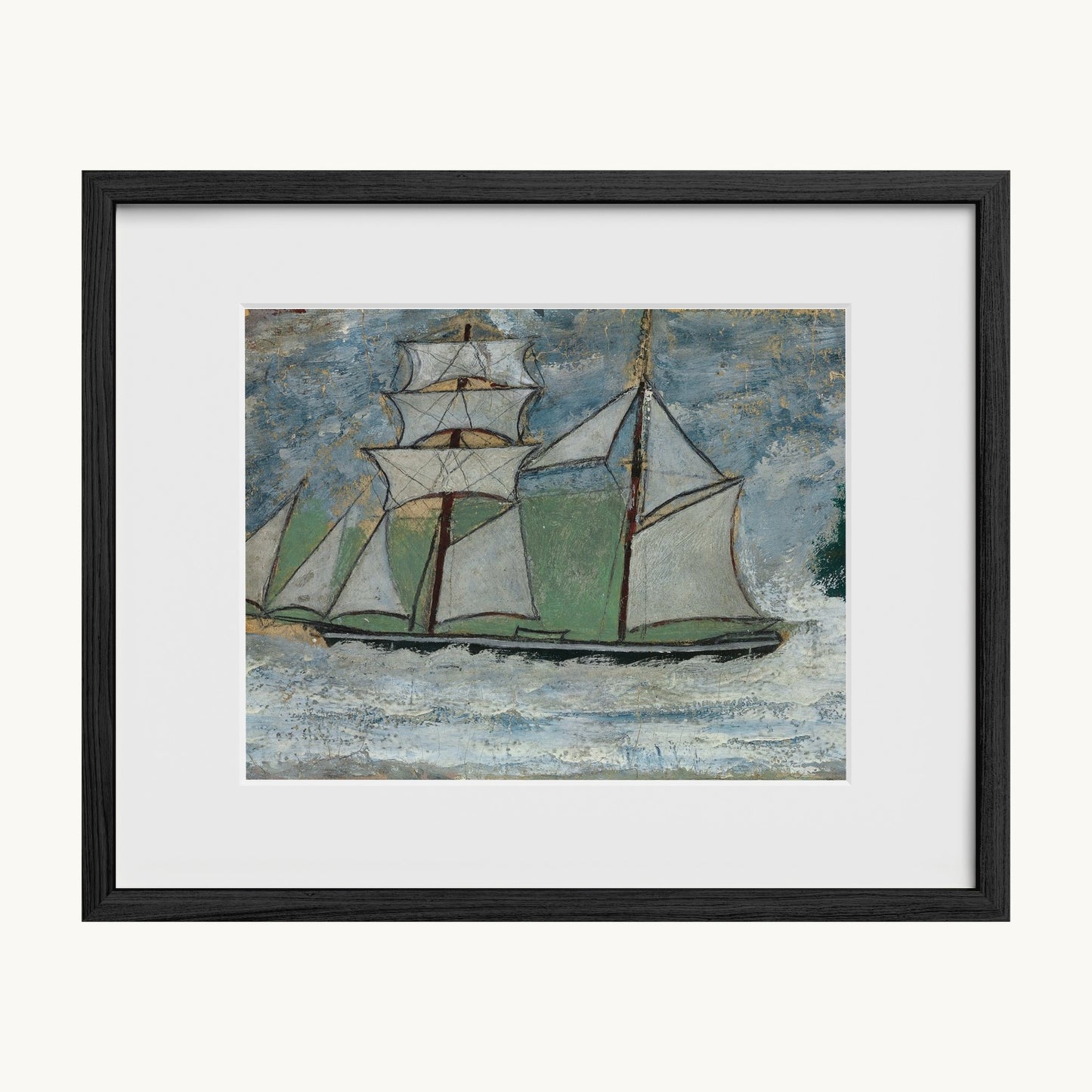 A Sailing Ship
