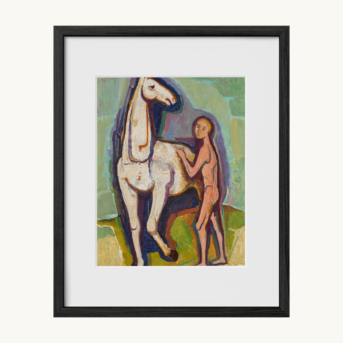 Boy with Horse