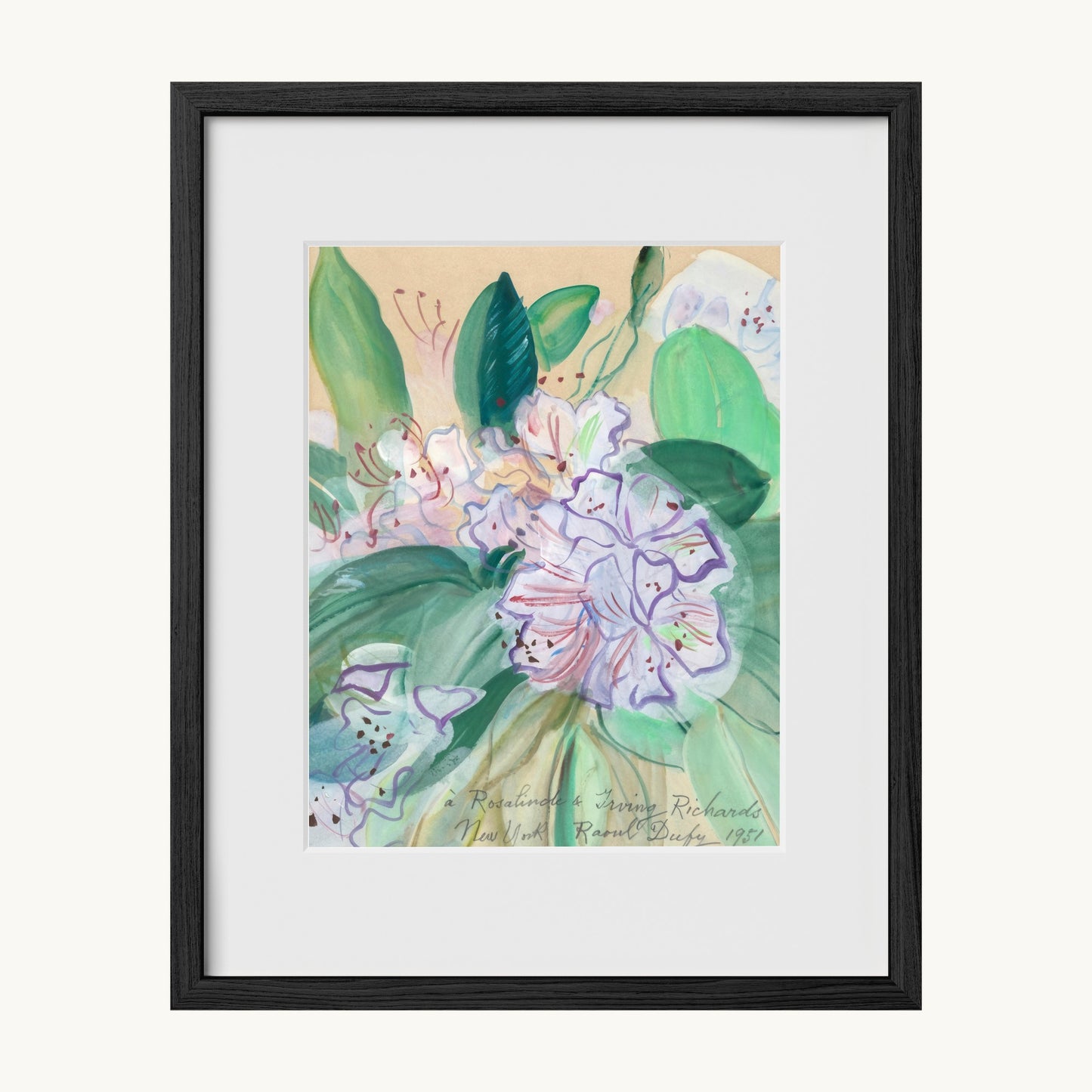 Bouquets aux amaryllis