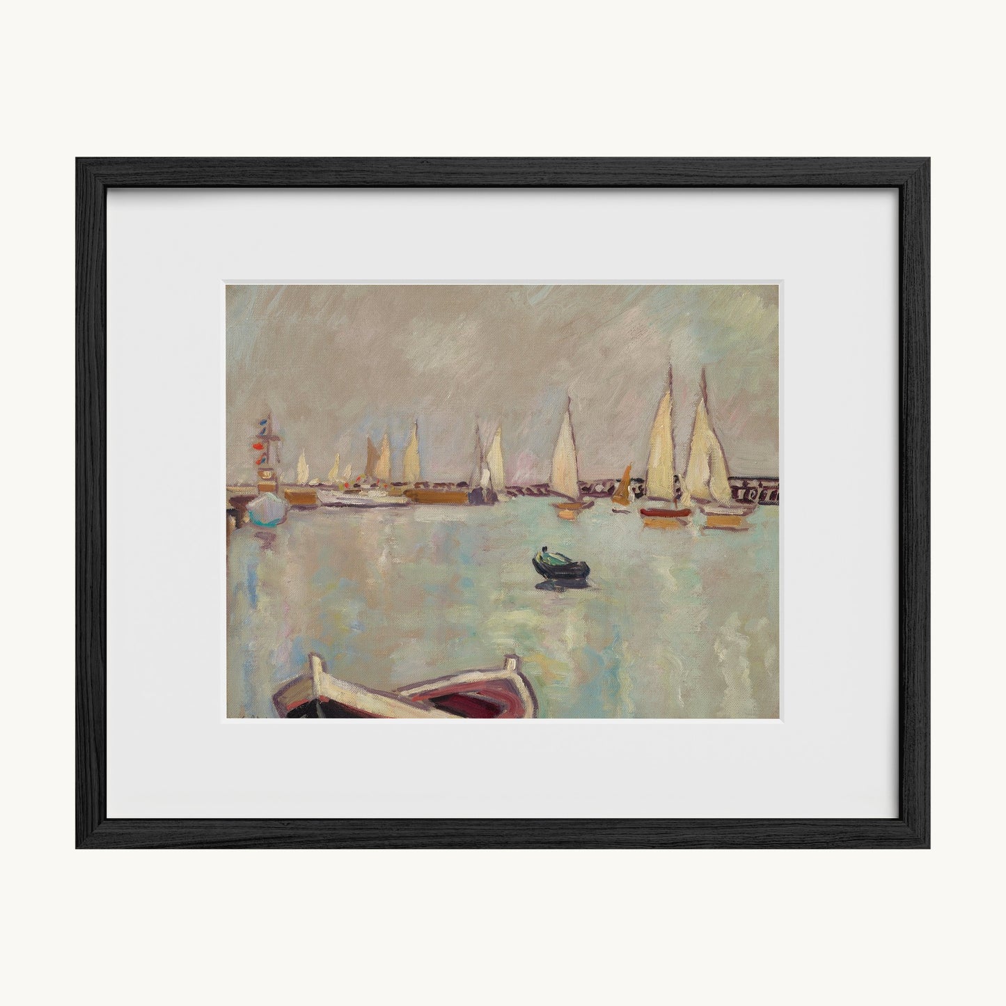 Barques et voiliers à Ouistreham