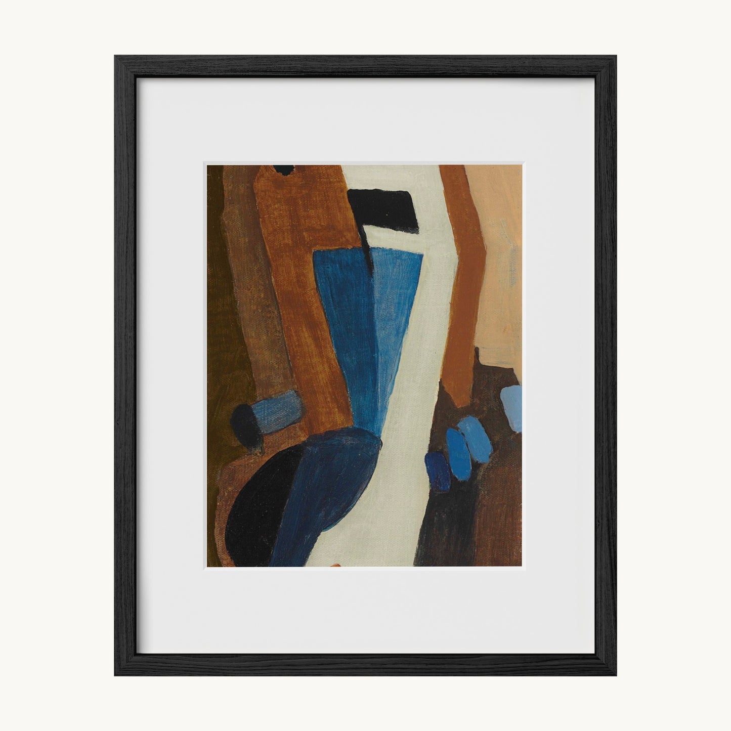 A Blue Jay Flew Up in a Tree