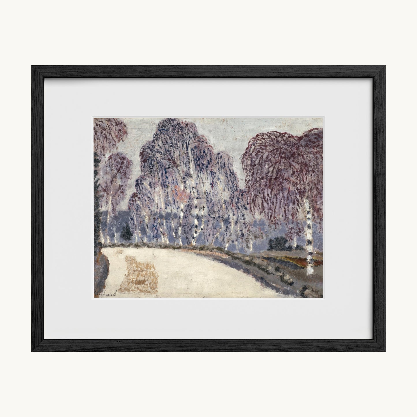 Birches at L'Étang-la-Ville