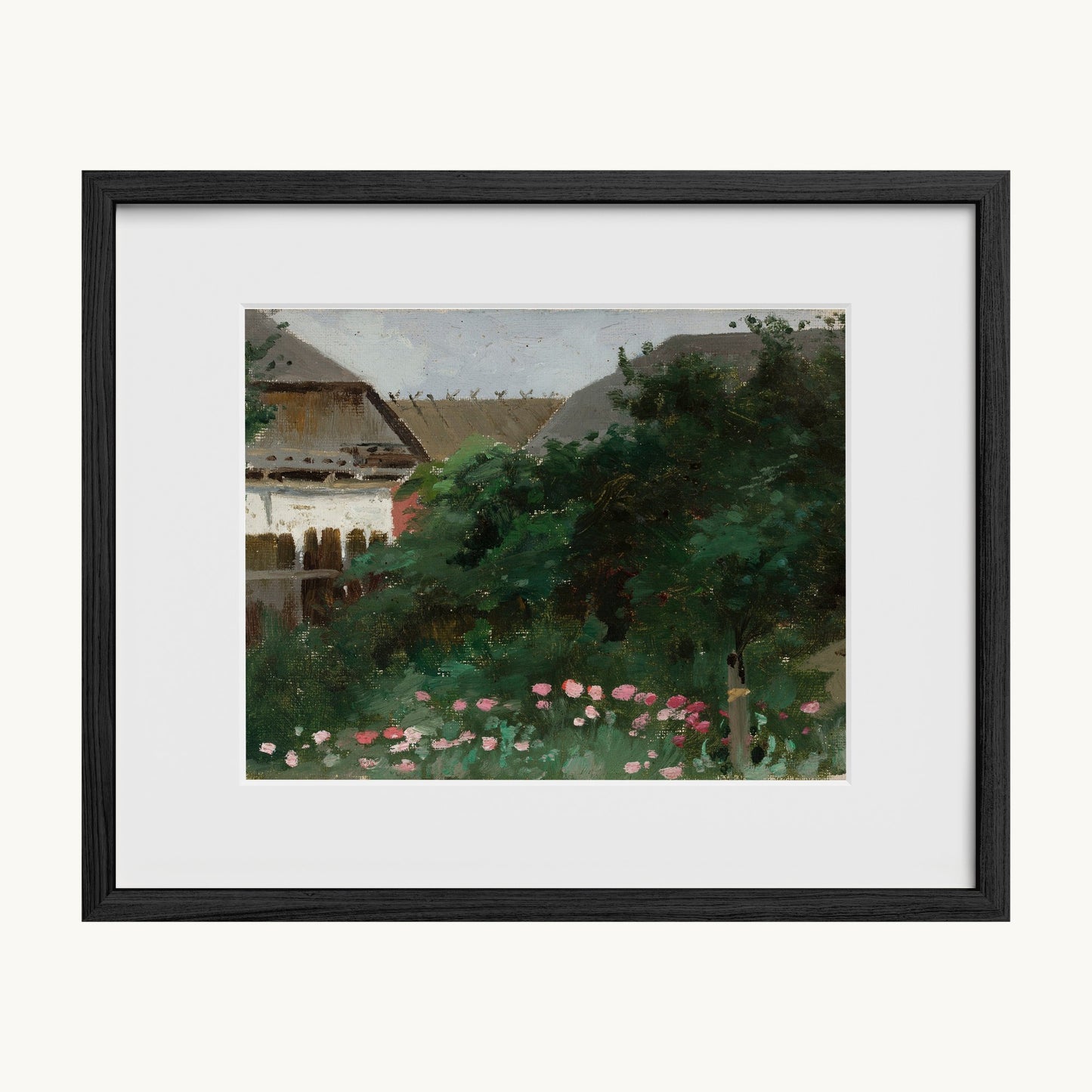 Cottage in the garden in Przełęk (1909)