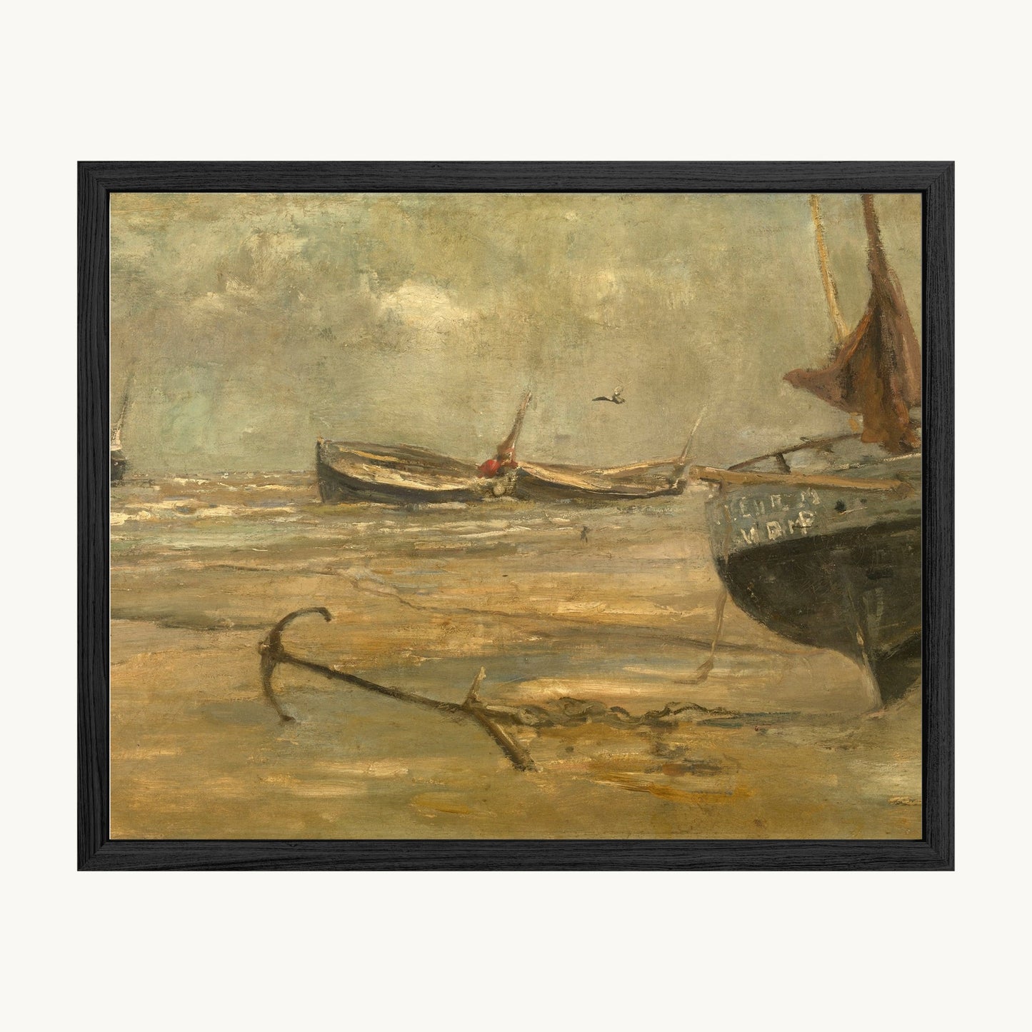 After the Catching of Fish