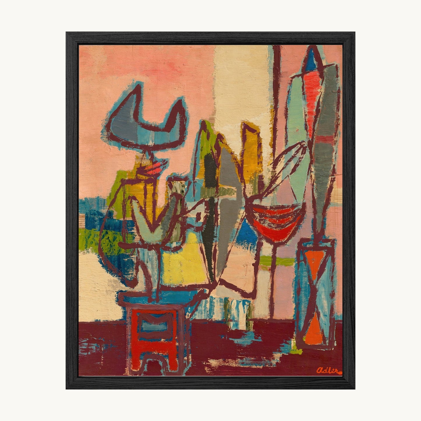 Abstract Composition