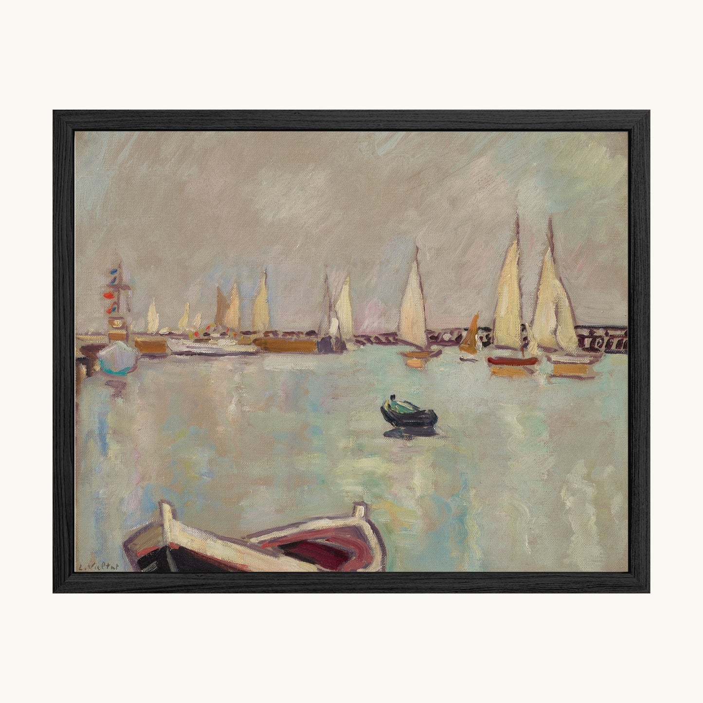 Barques et voiliers à Ouistreham
