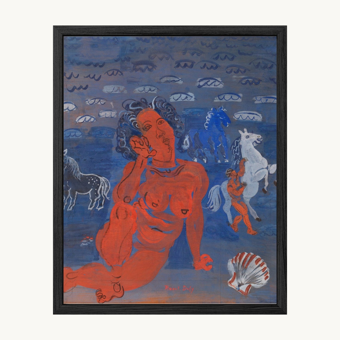 Amphitrite et chevaux marins (1925)