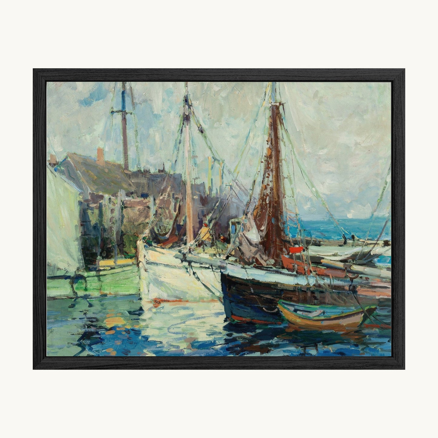 A Fish Buyers' Wharf