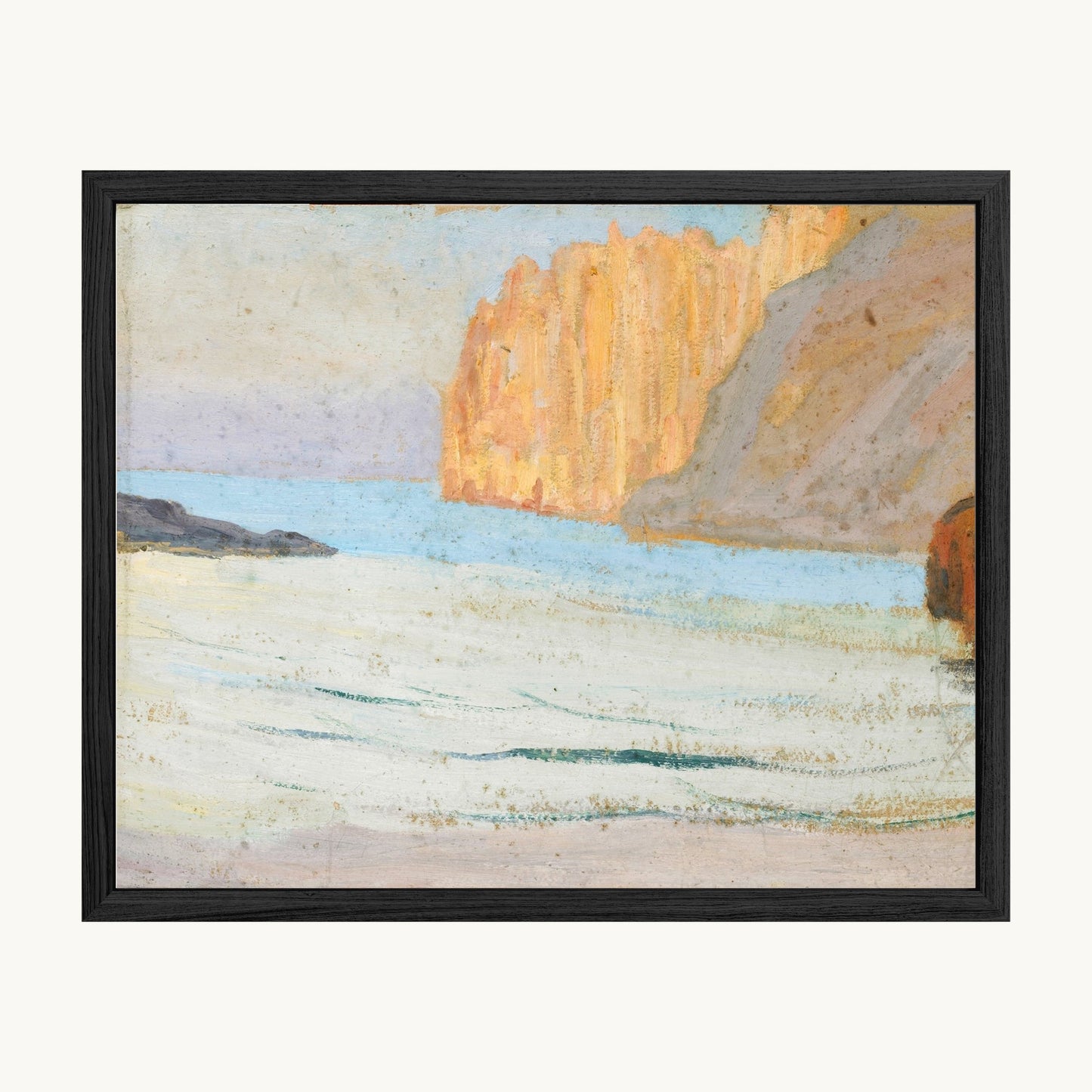 Bay at the Sea with Rocks