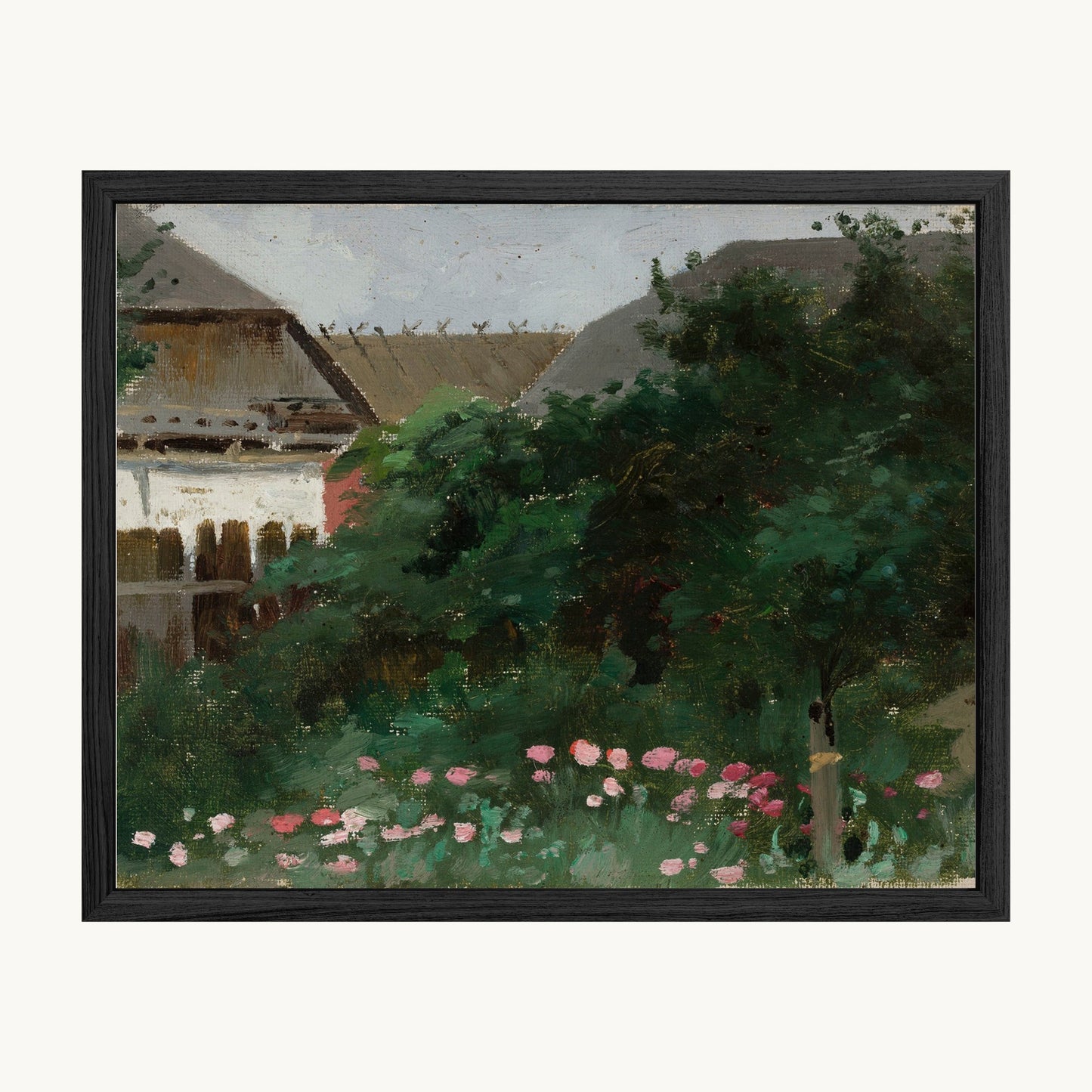 Cottage in the garden in Przełęk (1909)