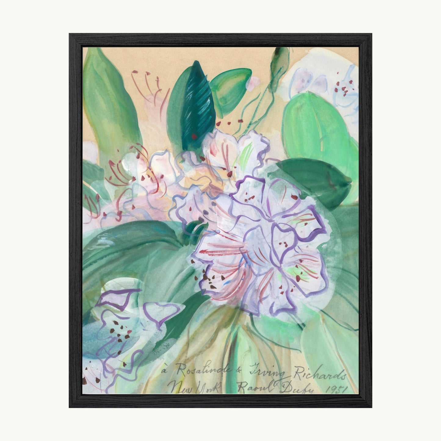 Bouquets aux amaryllis