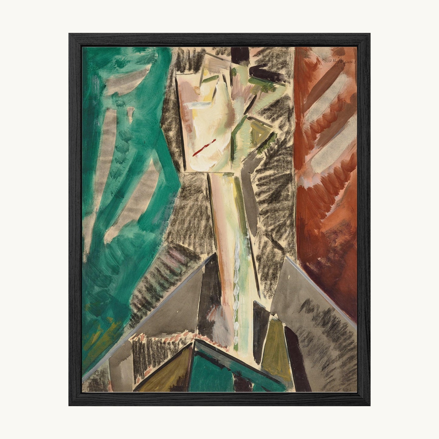 Cubist Head