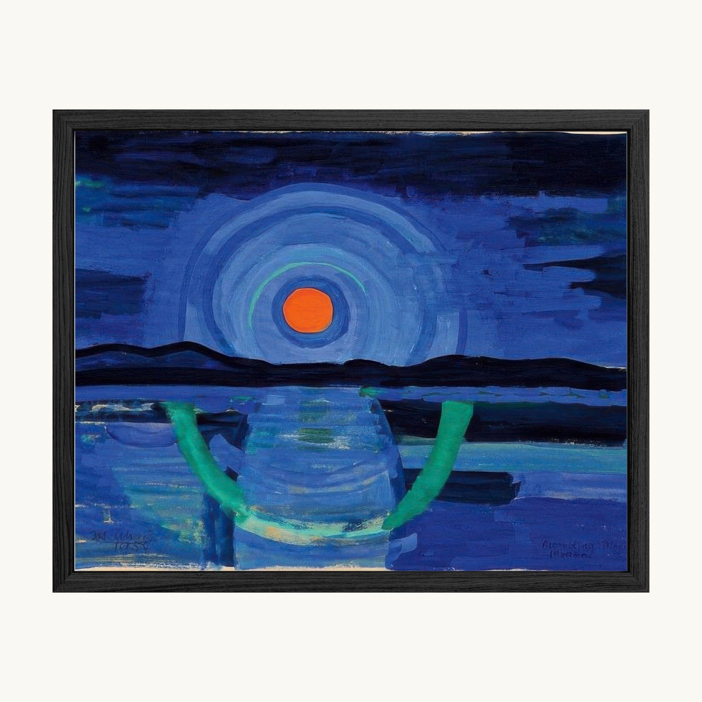 Ascending Moon (I)