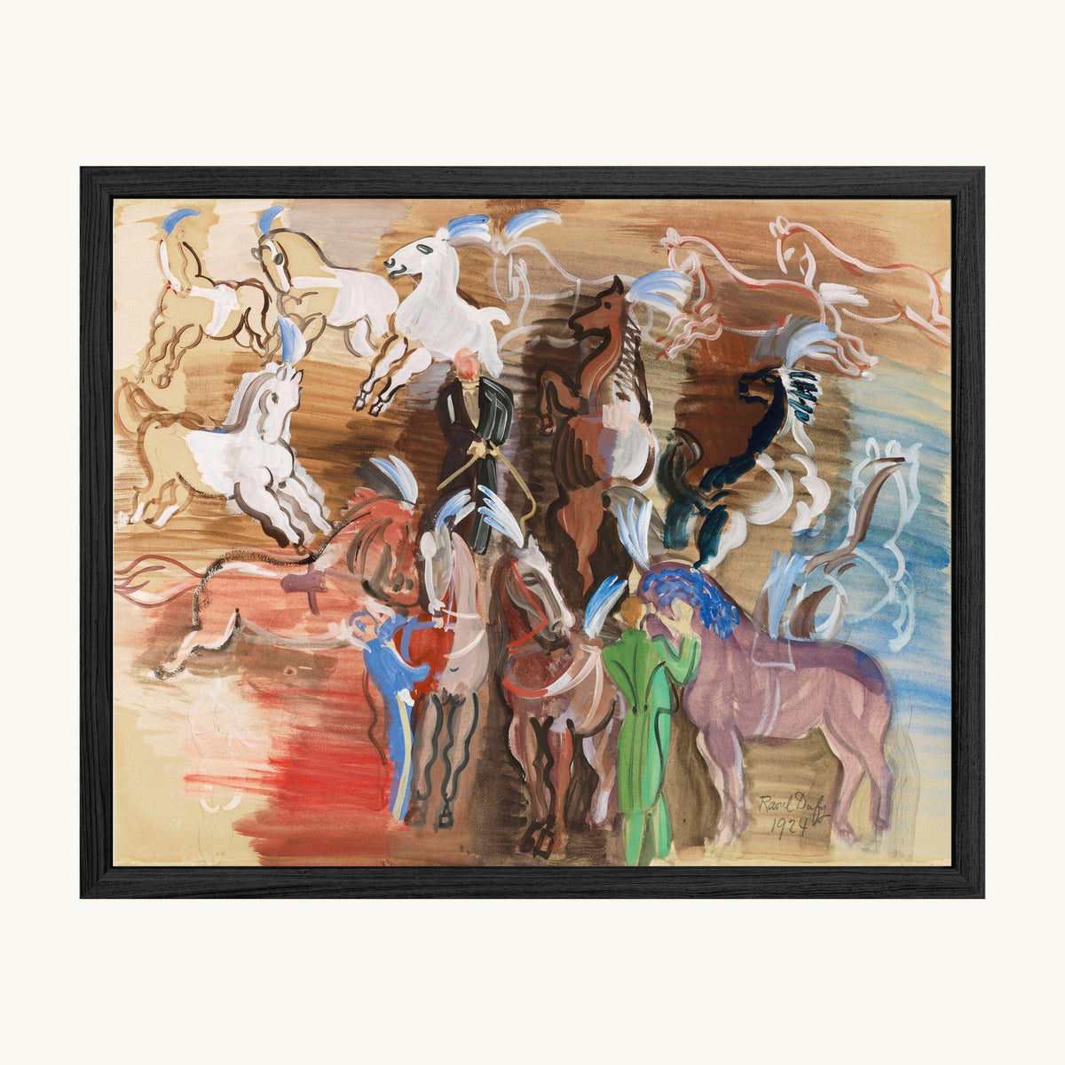 Chevaux de cirque