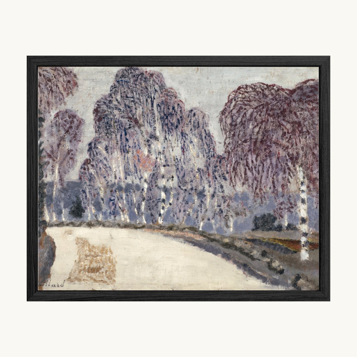 Birches at L'Étang-la-Ville