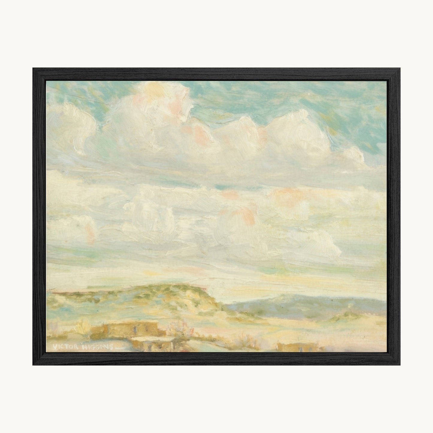 Atmospheric Desert Landscape