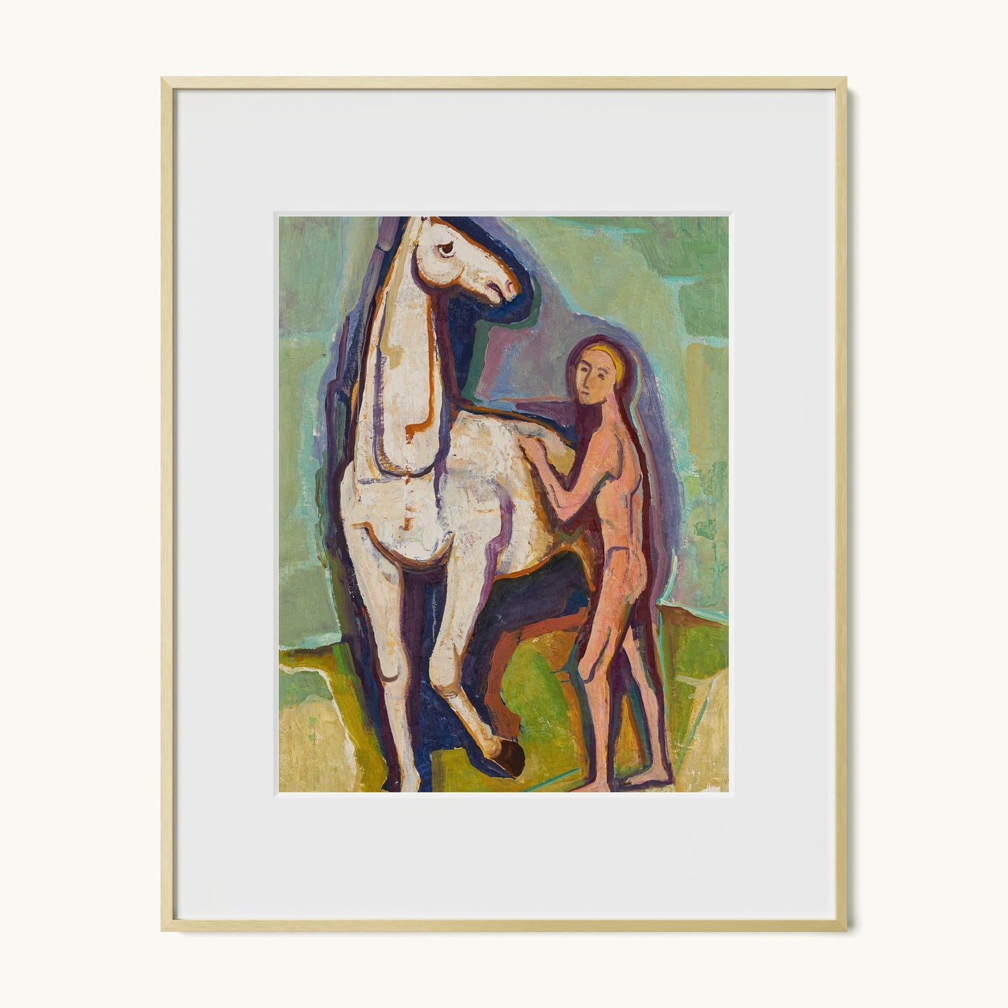 Boy with Horse