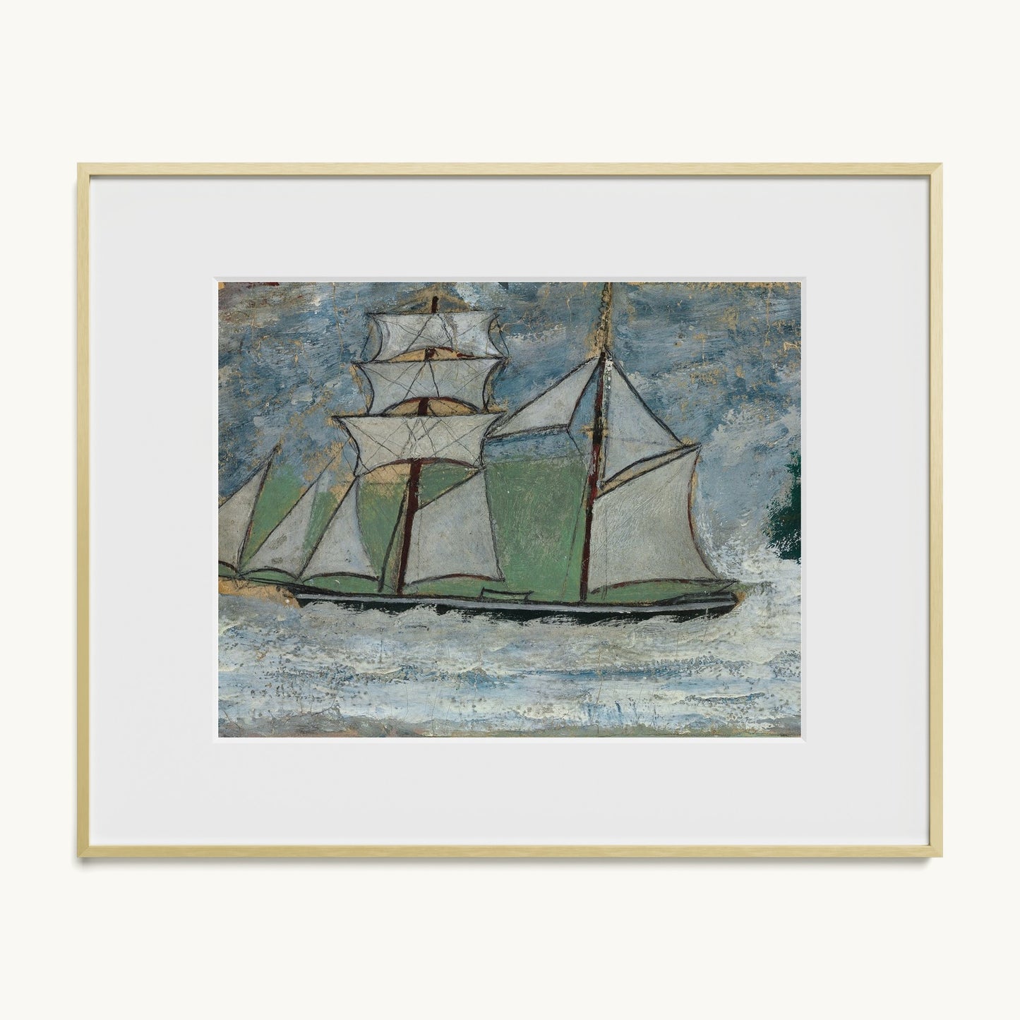 A Sailing Ship