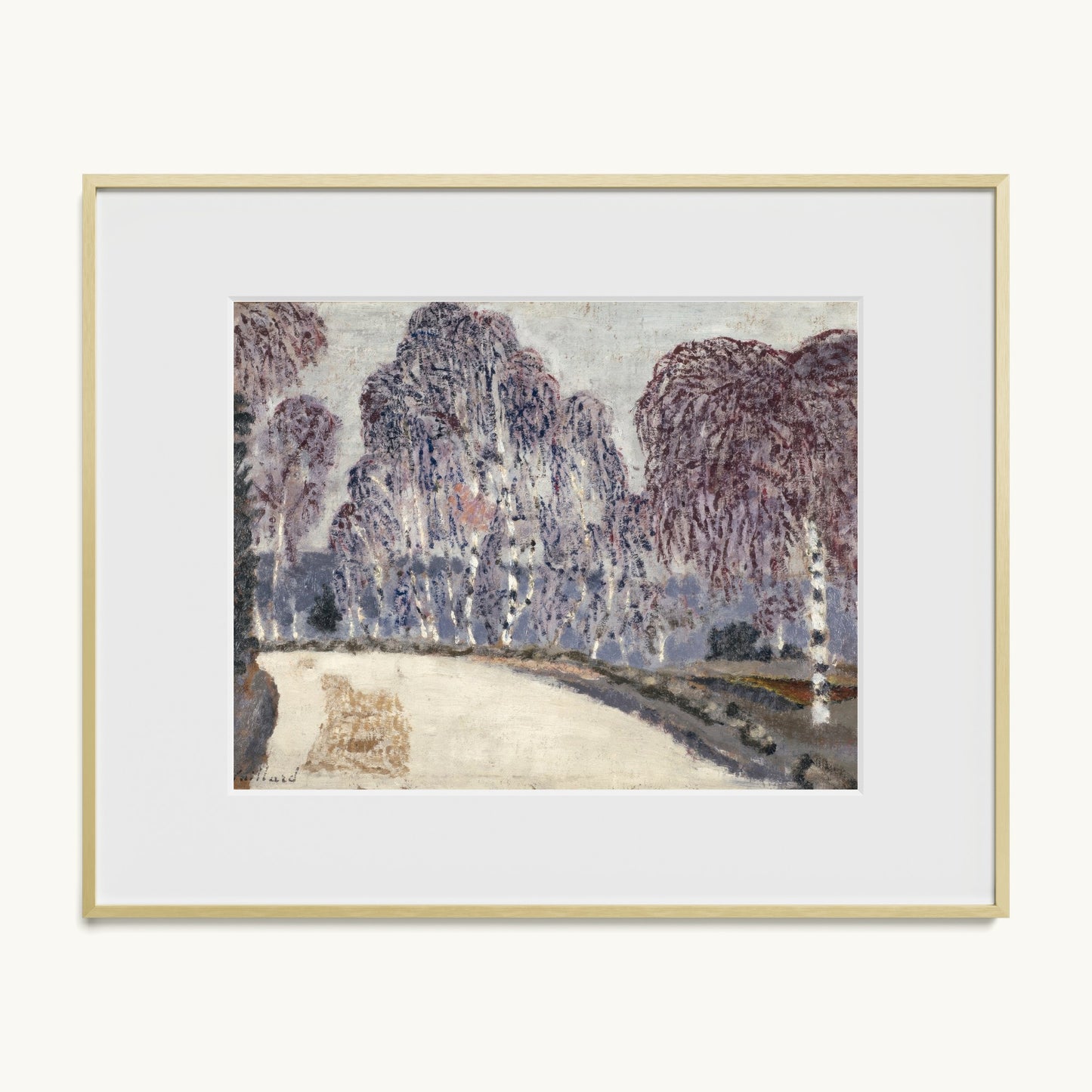 Birches at L'Étang-la-Ville