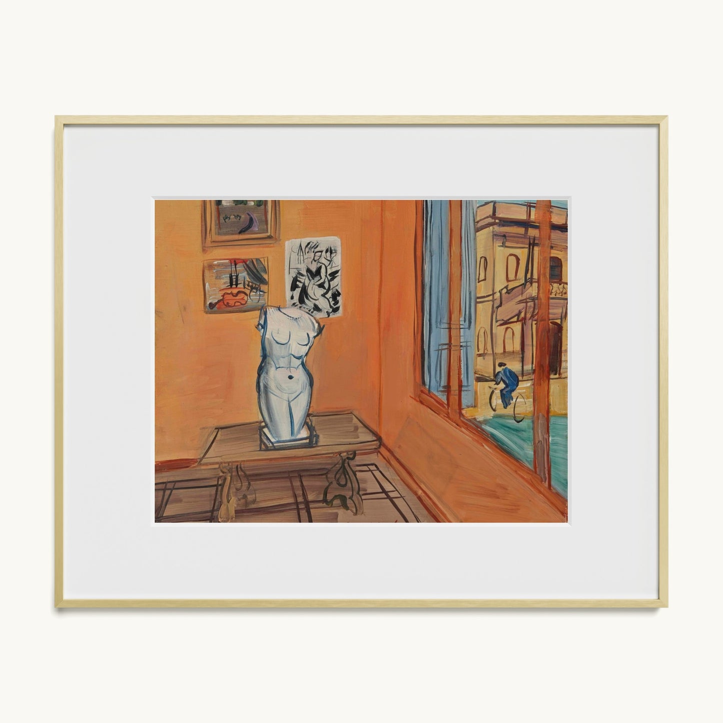 Atelier au torse