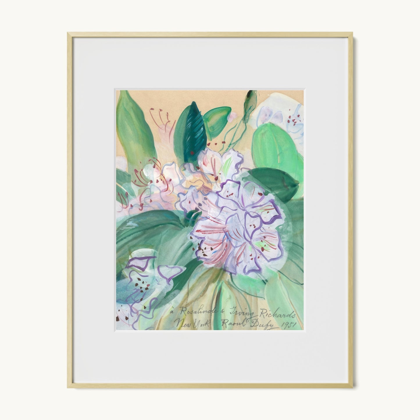 Bouquets aux amaryllis