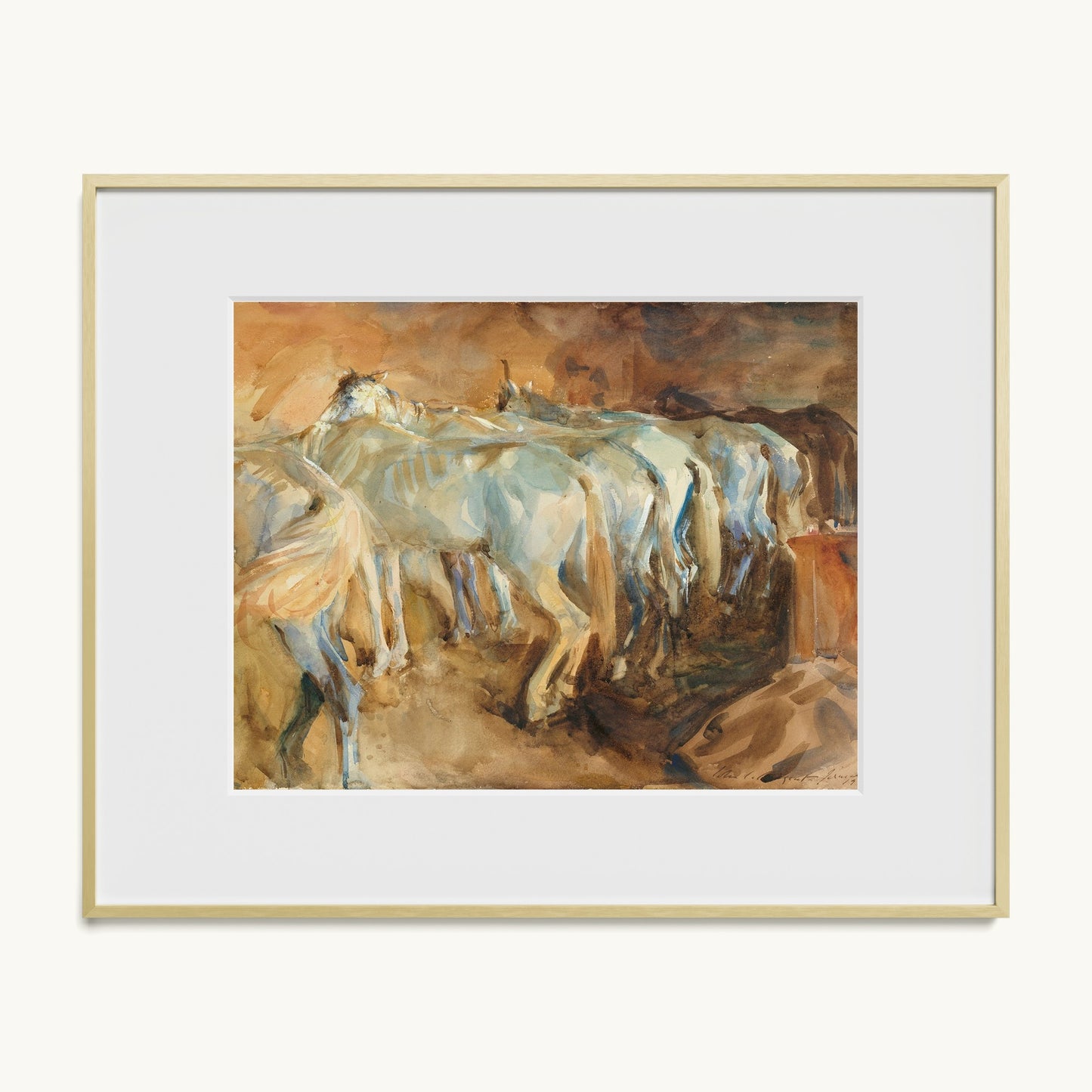 Bus Horses in Jerusalem