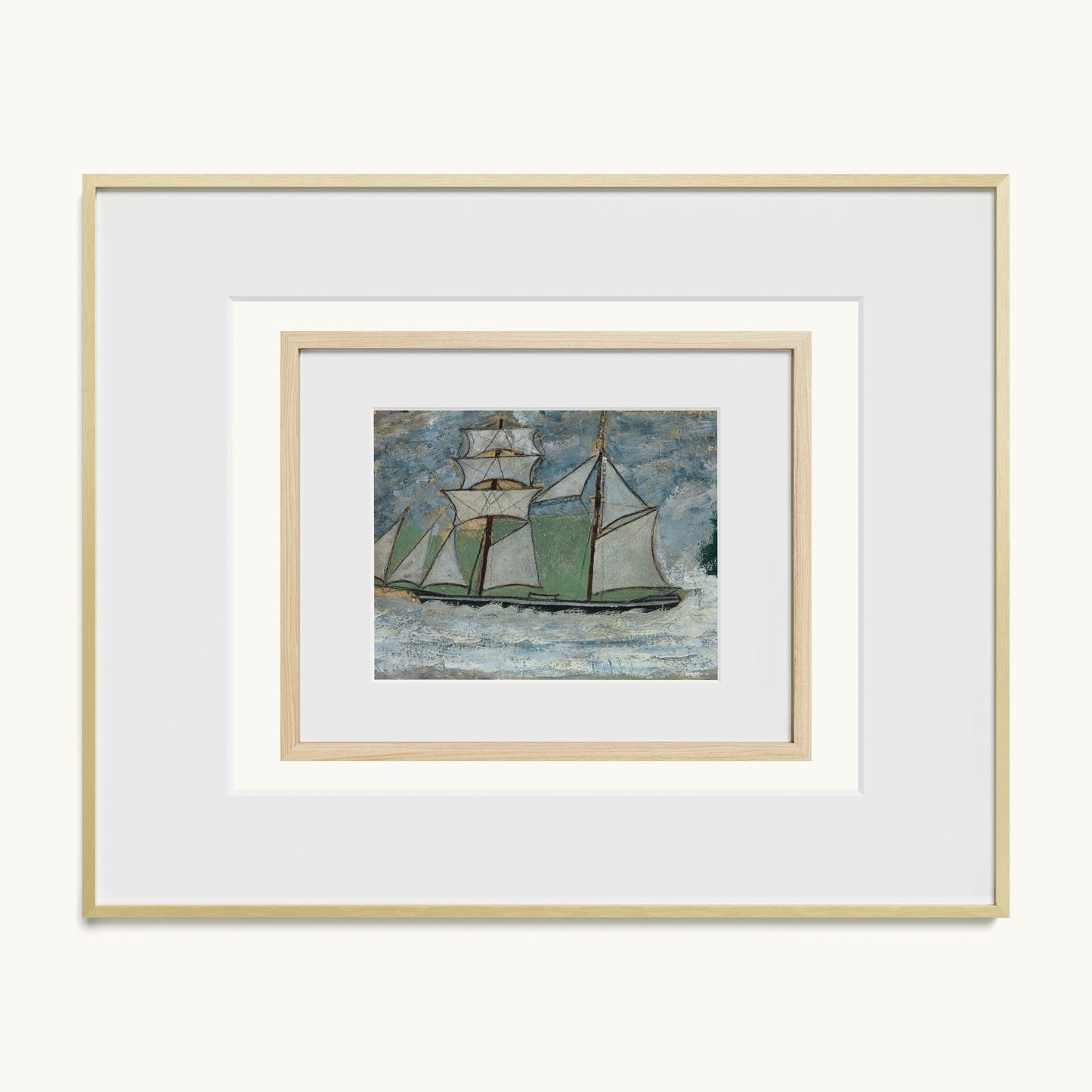 A Sailing Ship