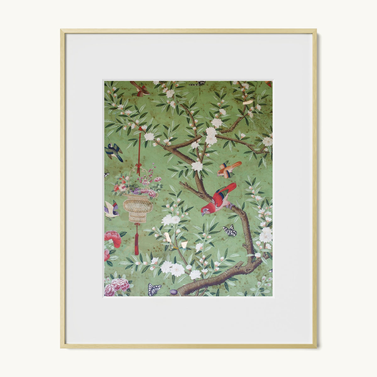 Chinoiserie Wallpaper