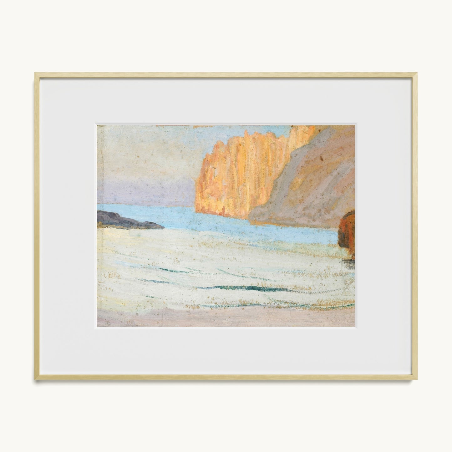 Bay at the Sea with Rocks