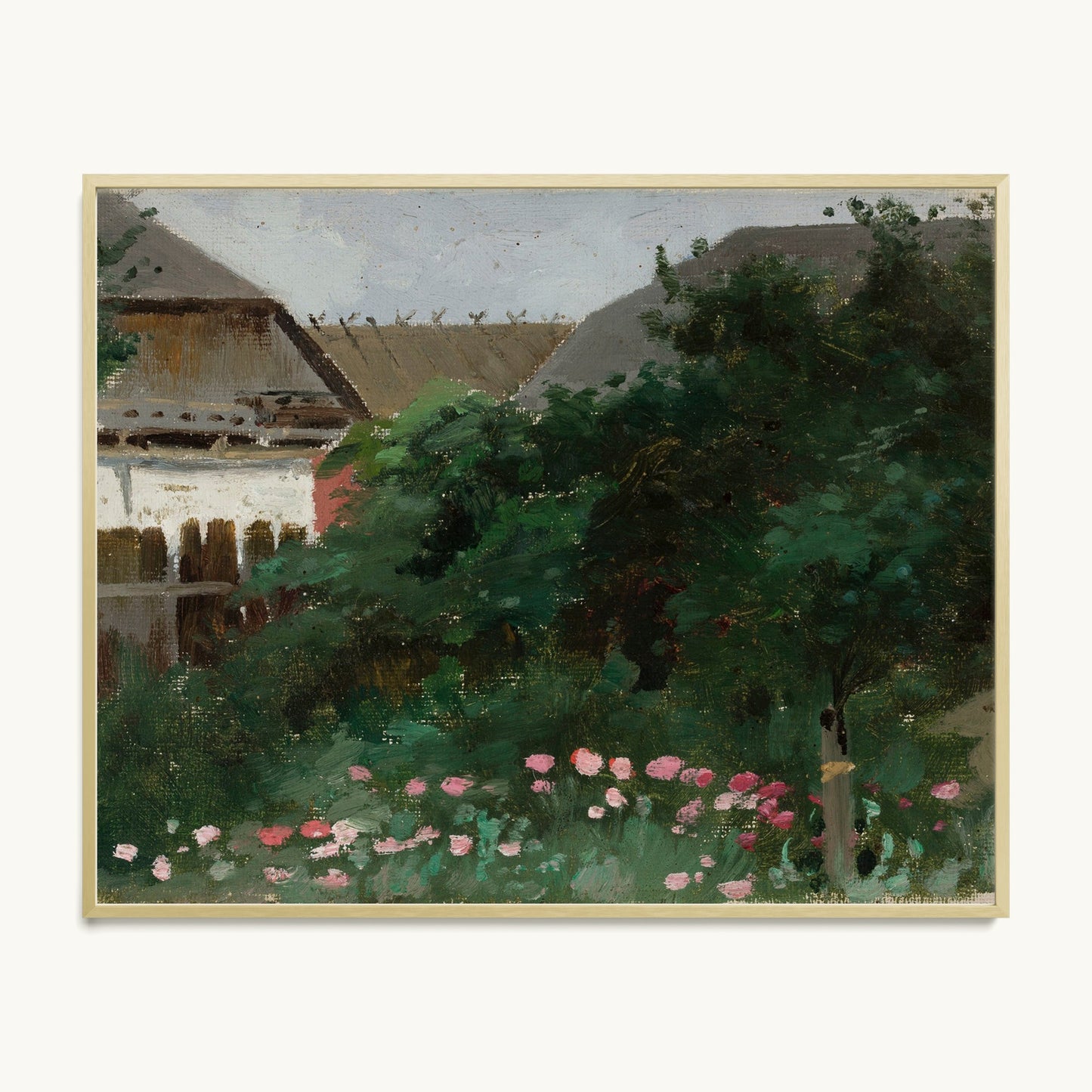 Cottage in the garden in Przełęk (1909)