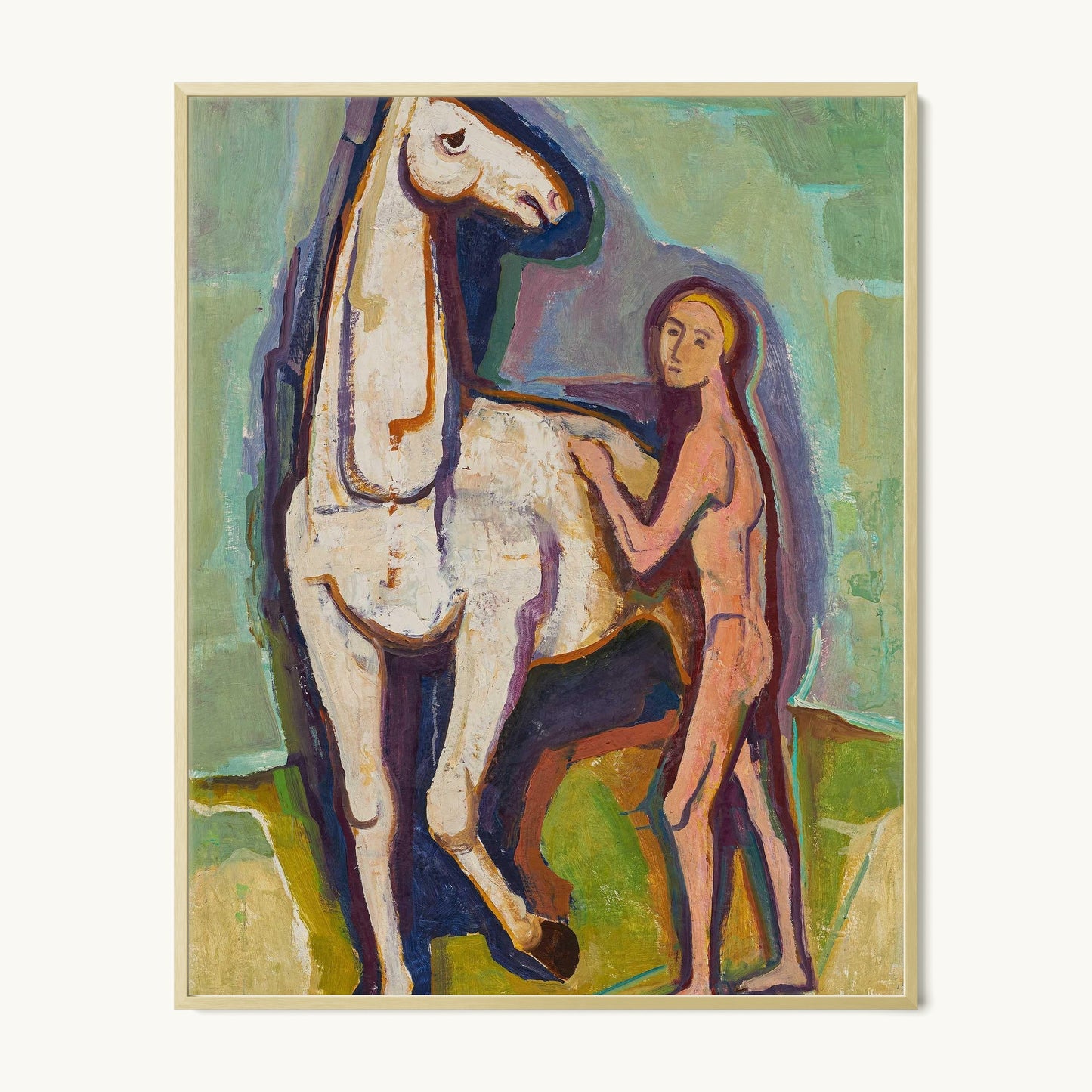 Boy with Horse