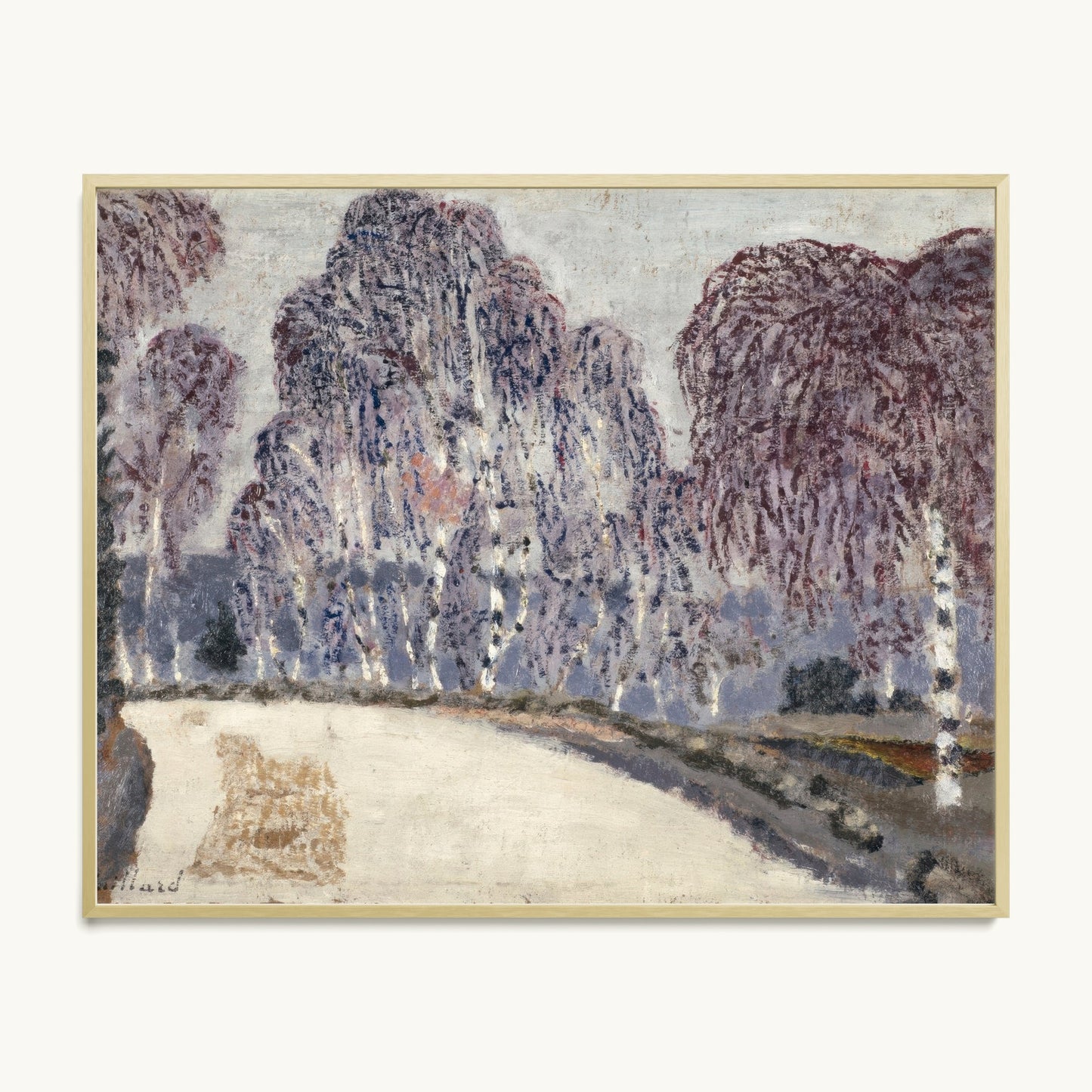 Birches at L'Étang-la-Ville