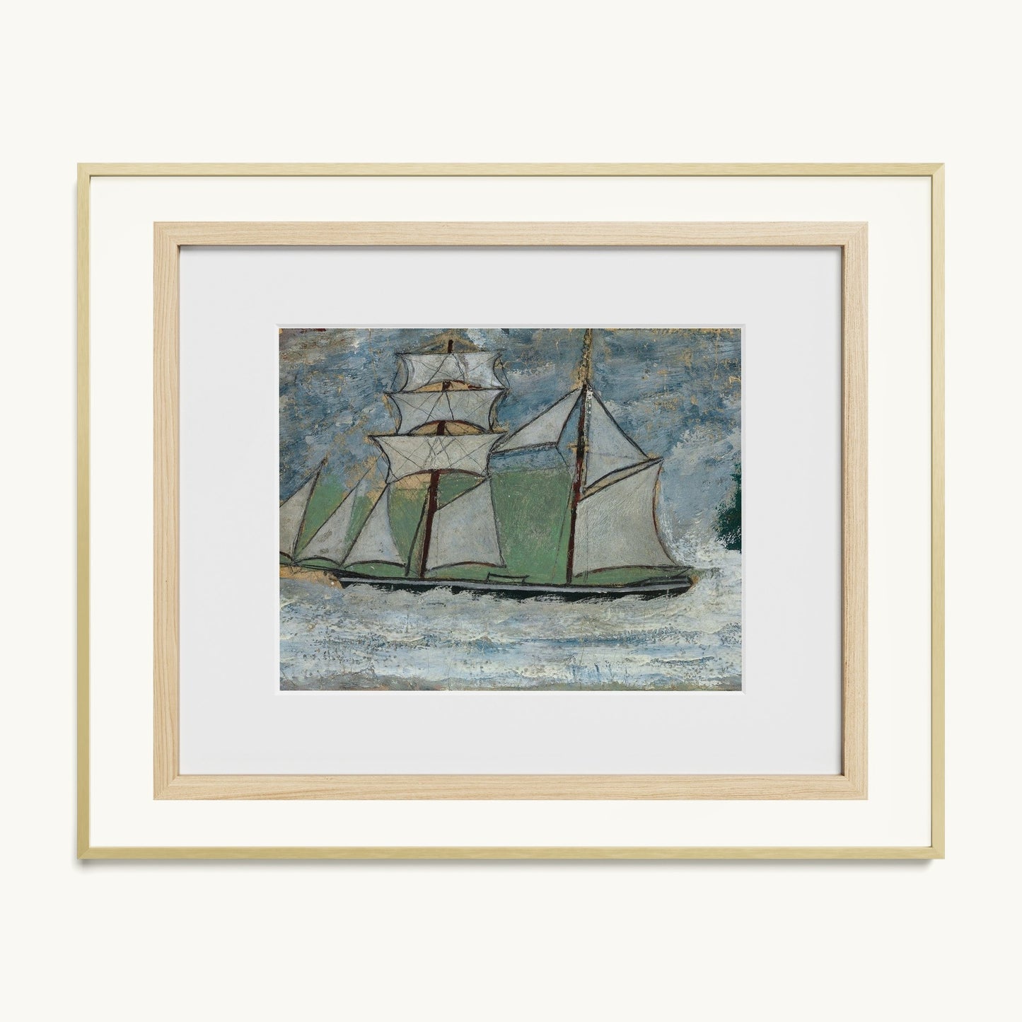 A Sailing Ship