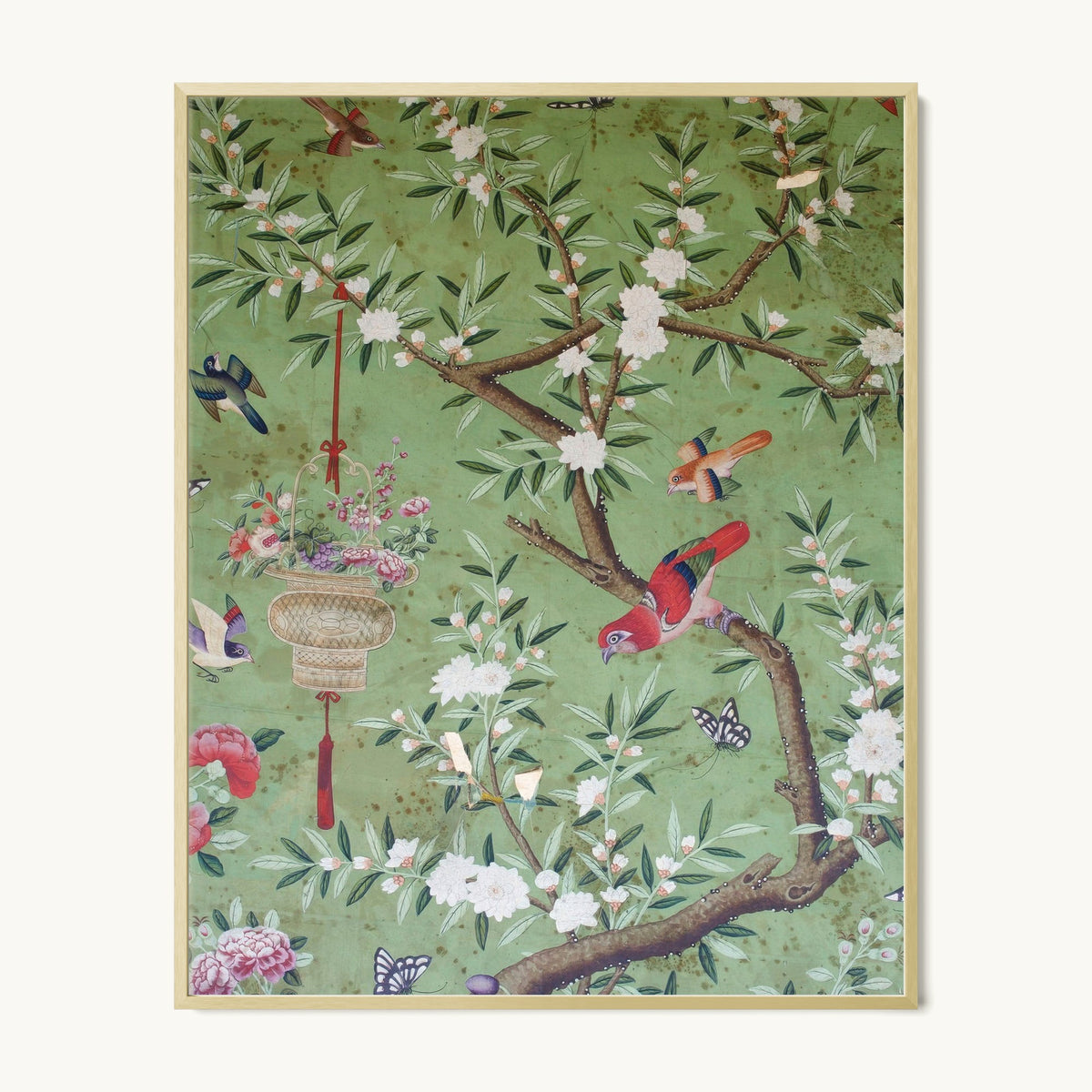 Chinoiserie Wallpaper