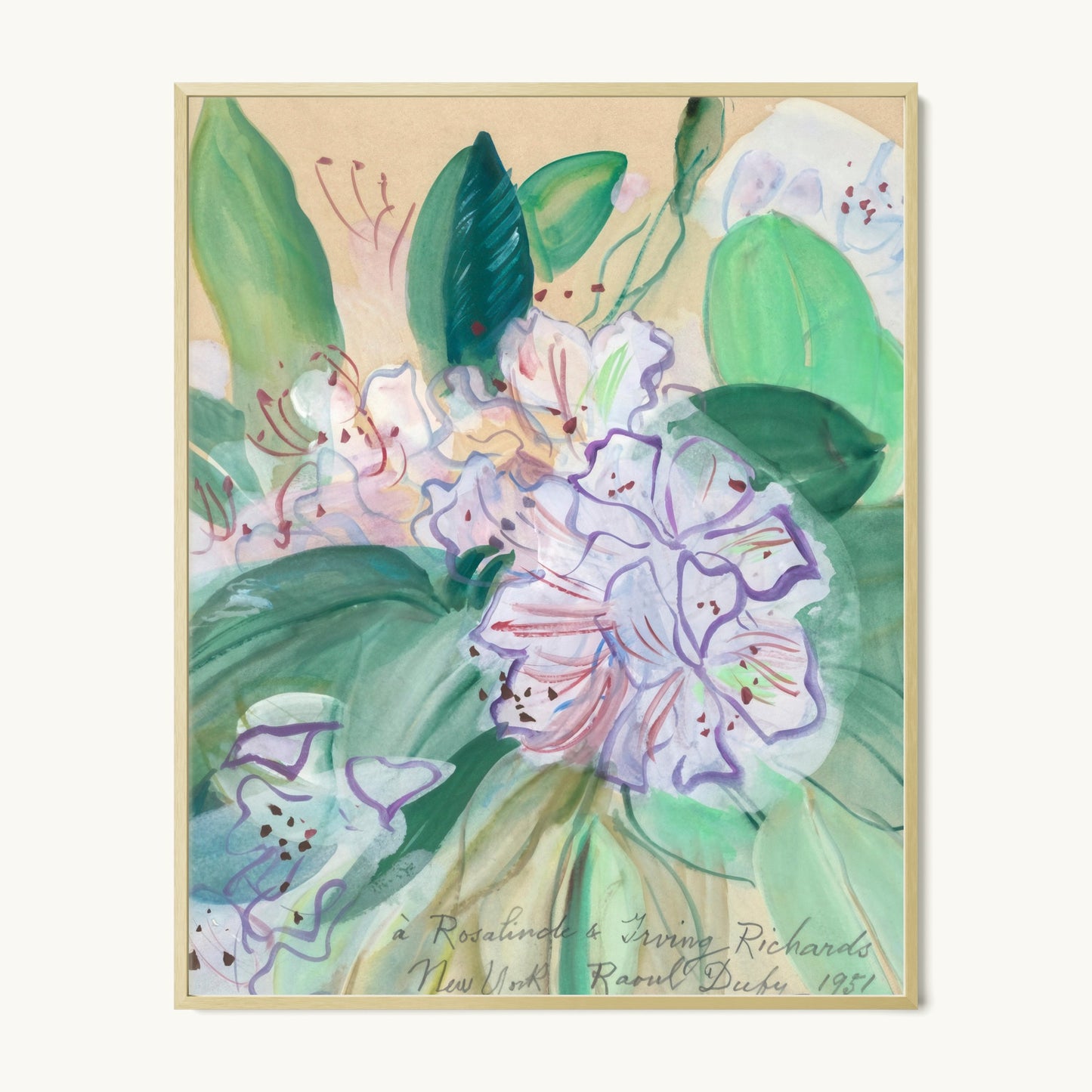 Bouquets aux amaryllis