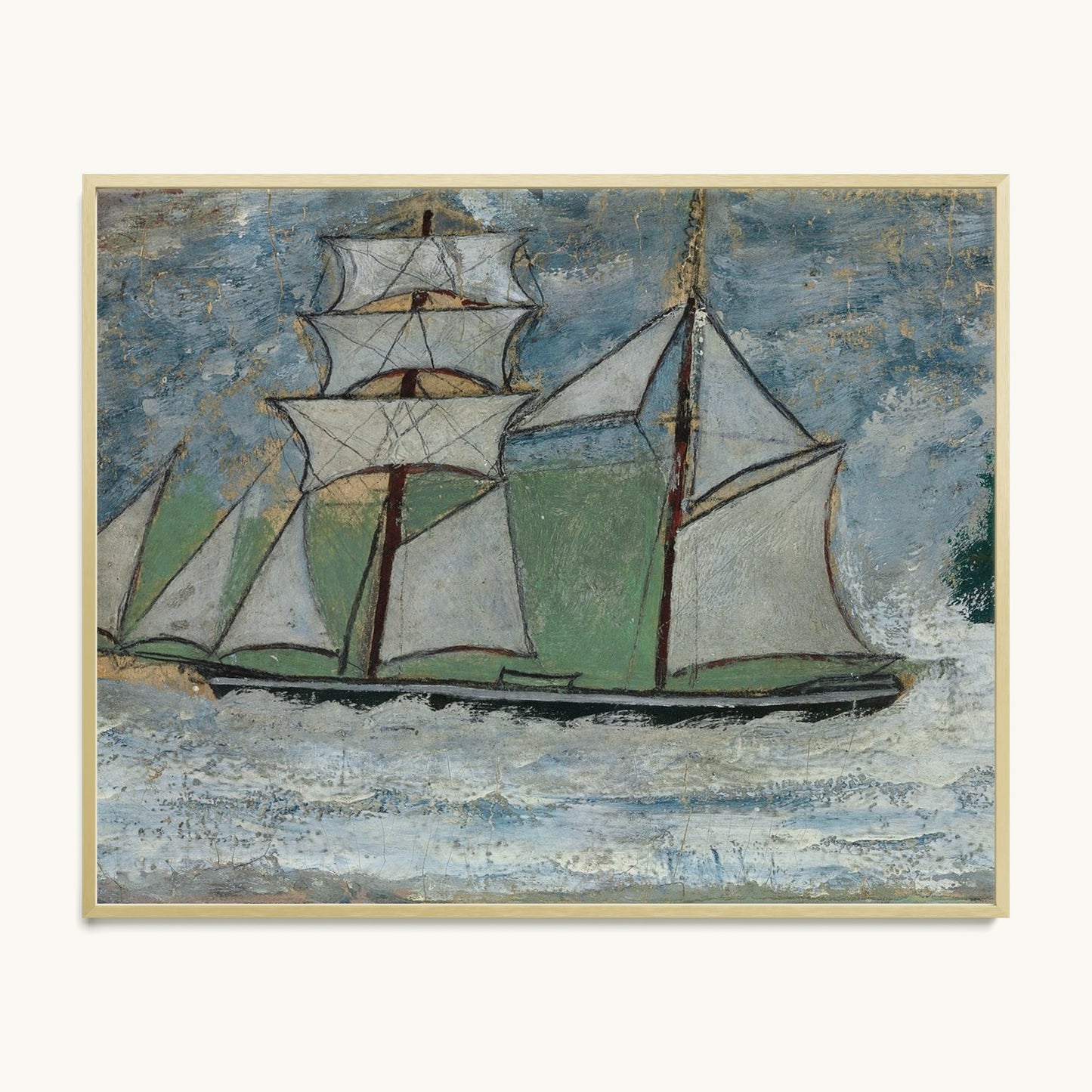 A Sailing Ship