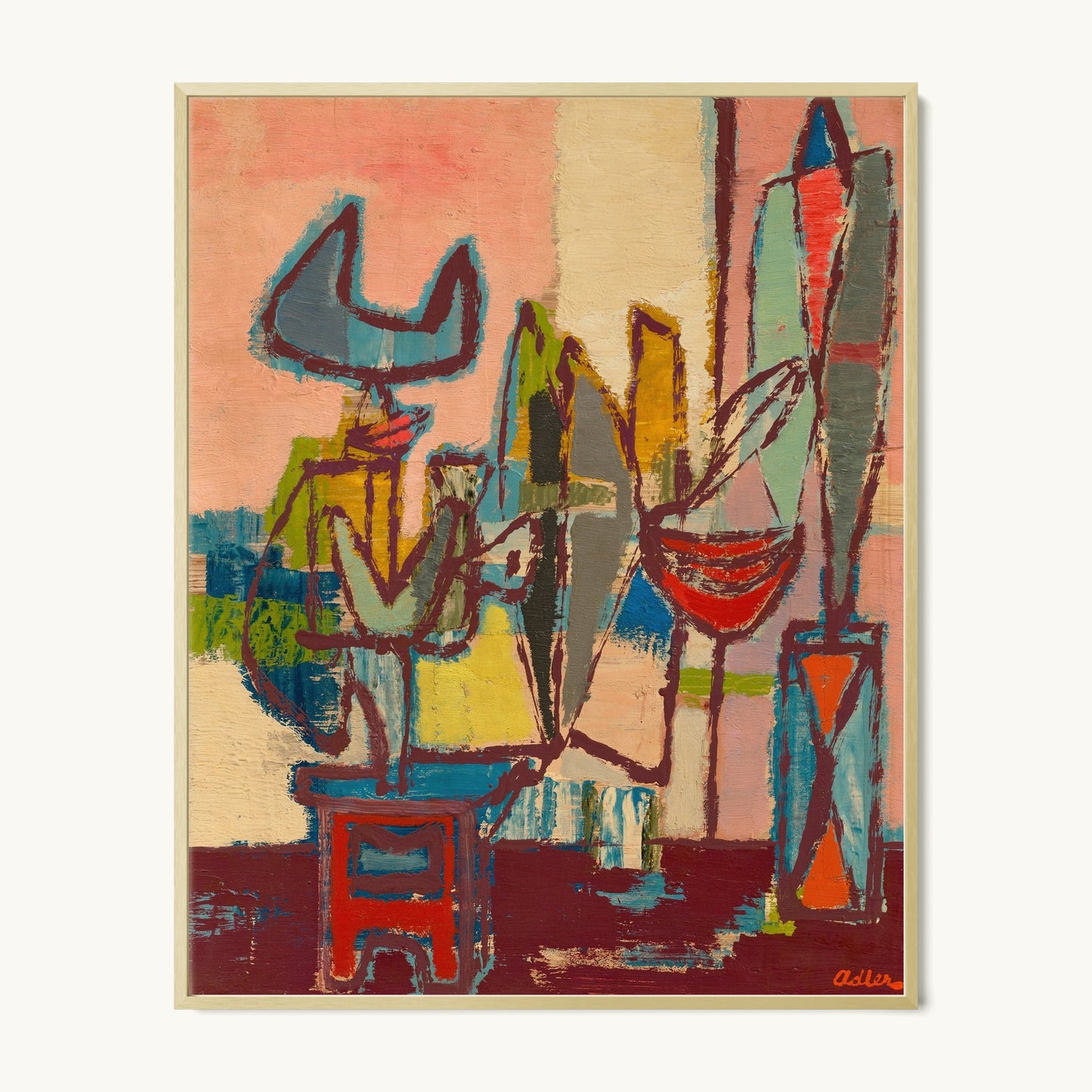 Abstract Composition
